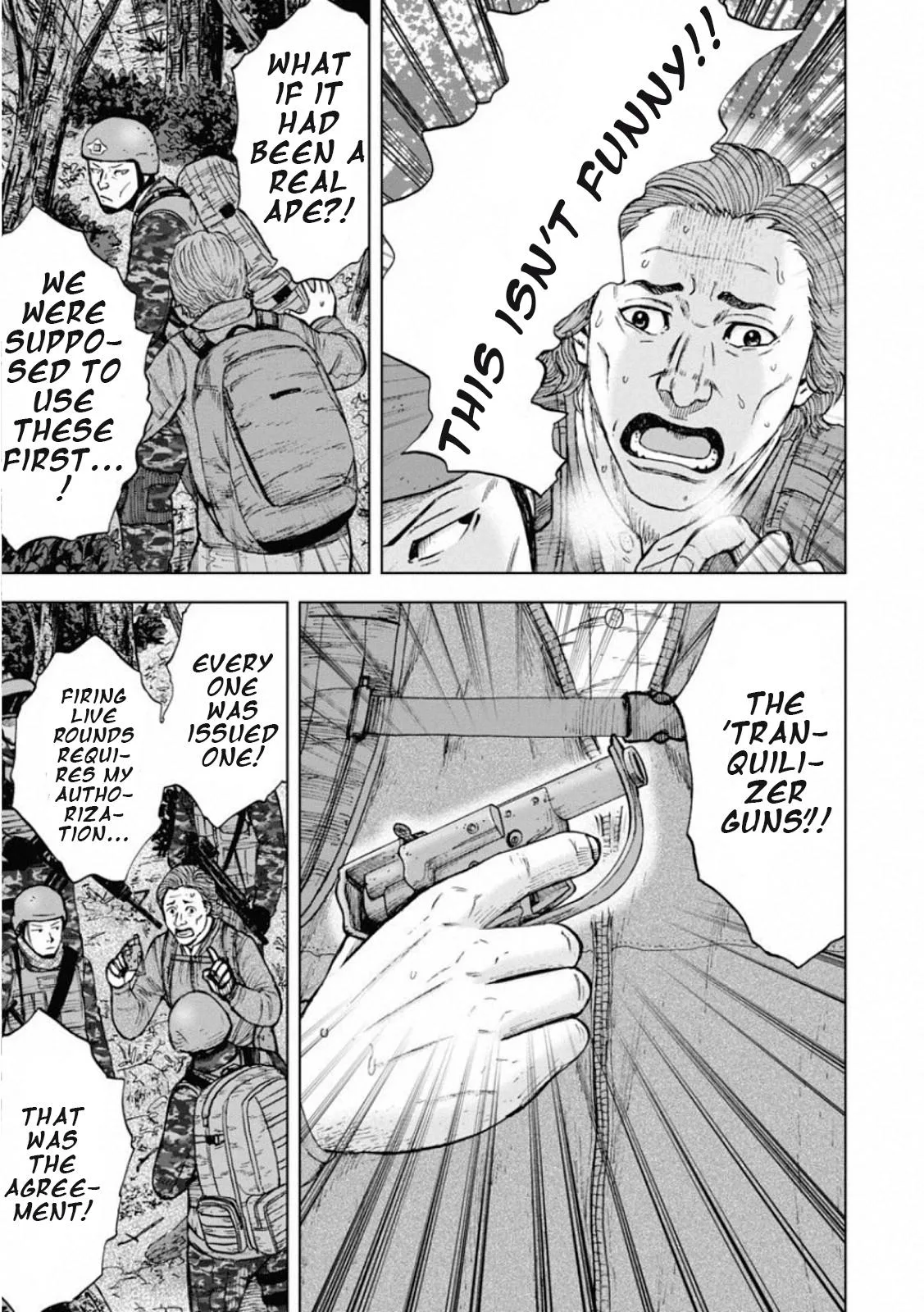 Monkey Peak the Rock, chapter 1, page 32