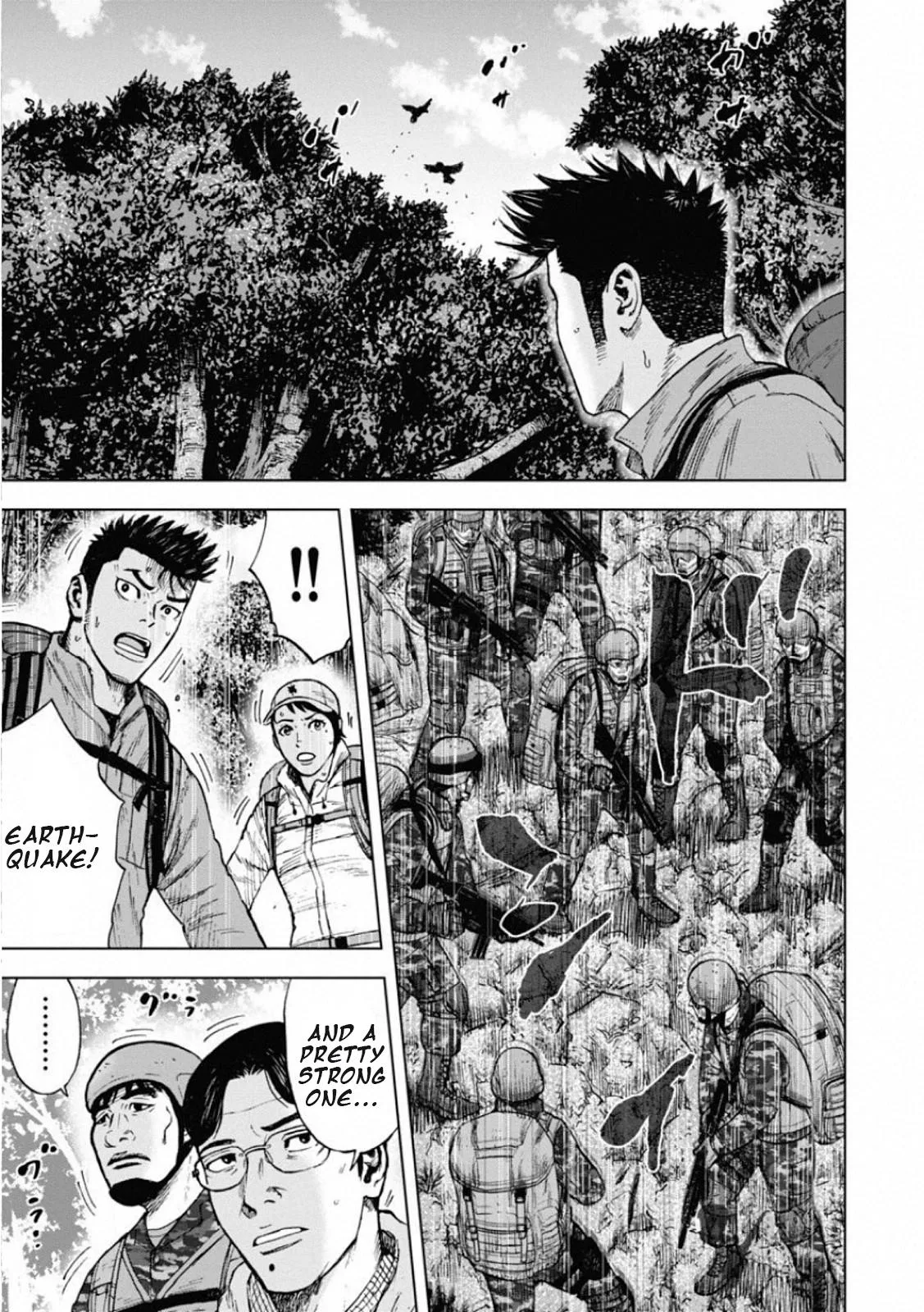 Monkey Peak the Rock, chapter 1, page 34