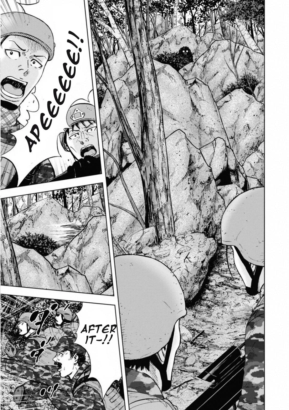 Monkey Peak the Rock, chapter 1, page 36