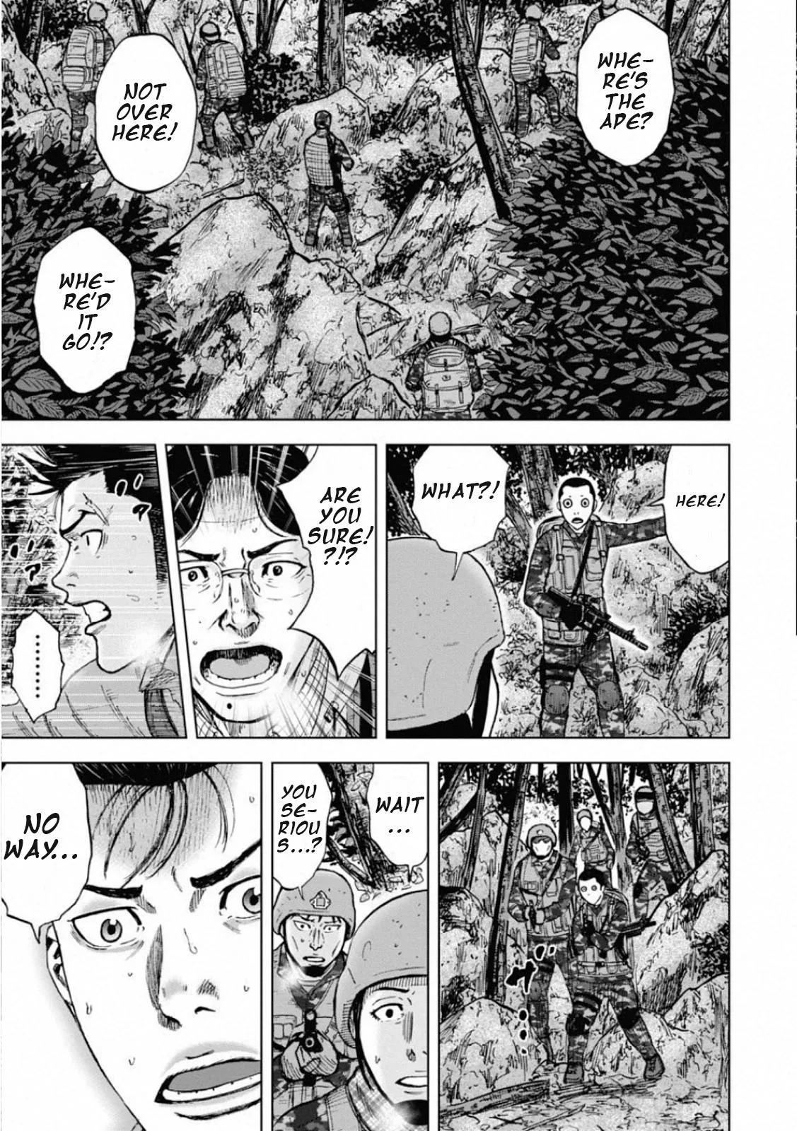 Monkey Peak the Rock, chapter 1, page 38