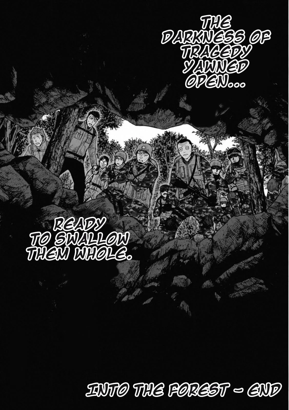 Monkey Peak the Rock, chapter 1, page 40
