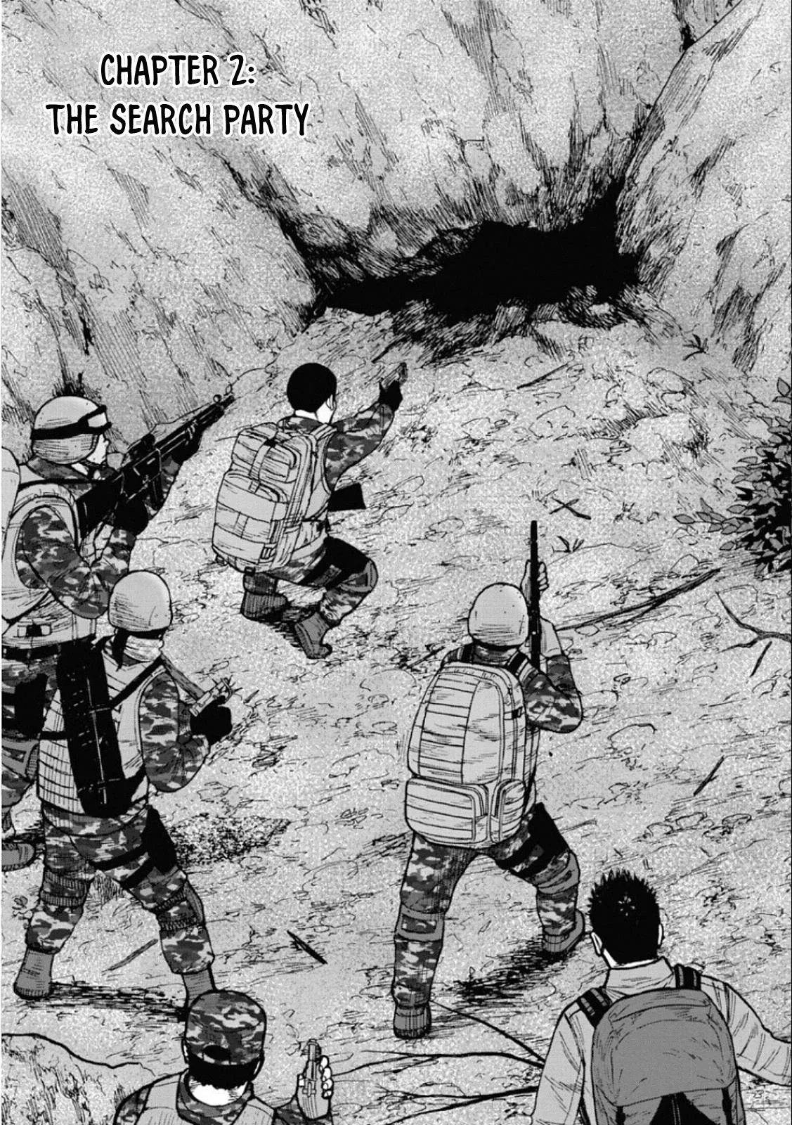 Monkey Peak the Rock, chapter 2, page 1