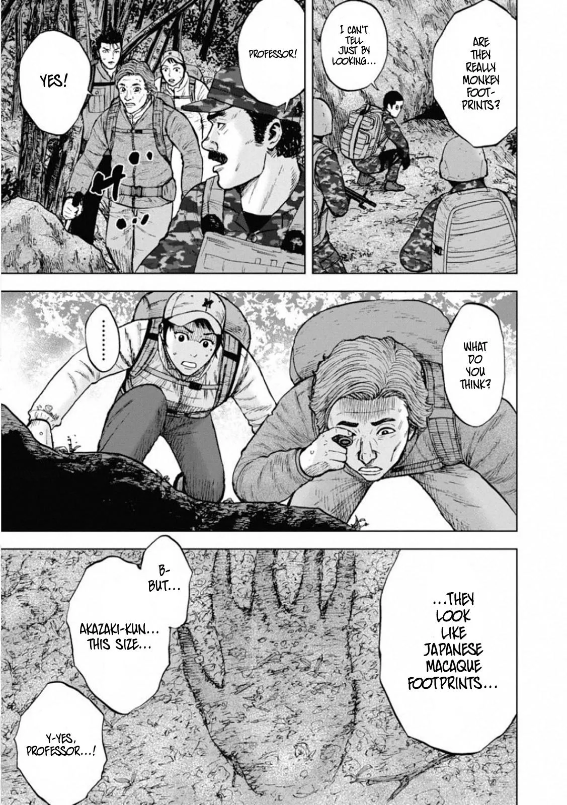 Monkey Peak the Rock, chapter 2, page 3