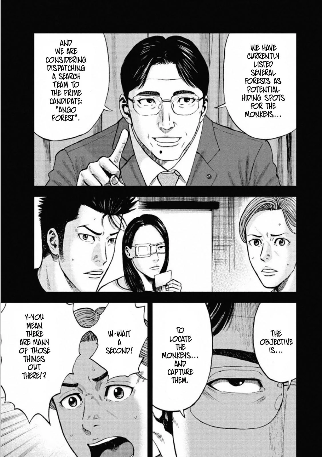 Monkey Peak the Rock, chapter 2, page 7