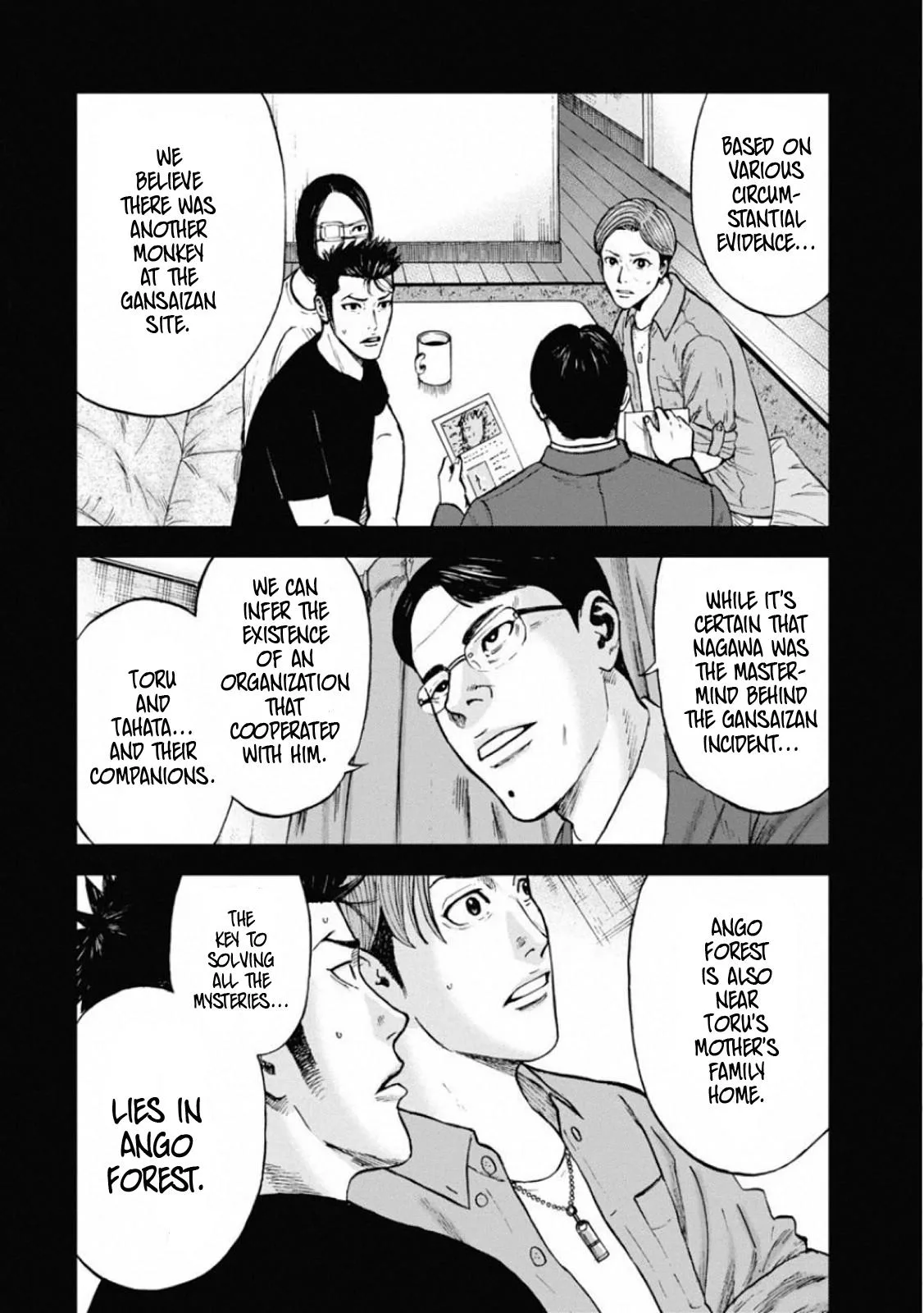 Monkey Peak the Rock, chapter 2, page 8