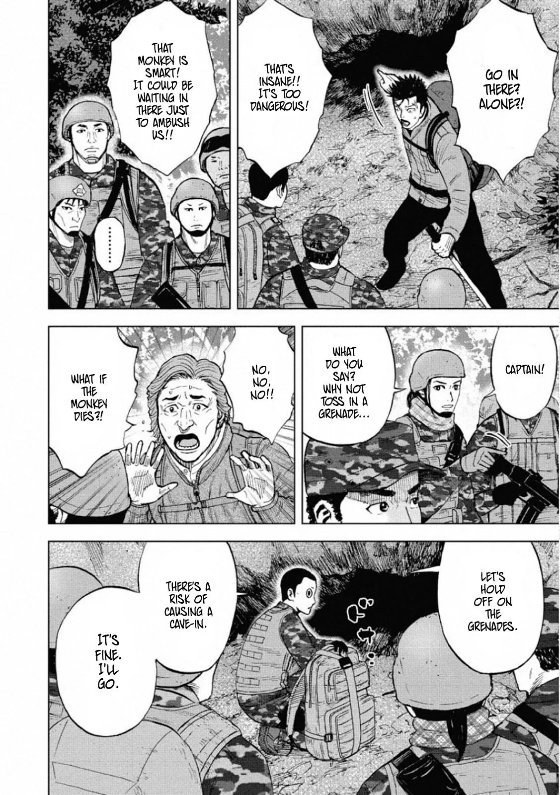 Monkey Peak the Rock, chapter 2, page 12