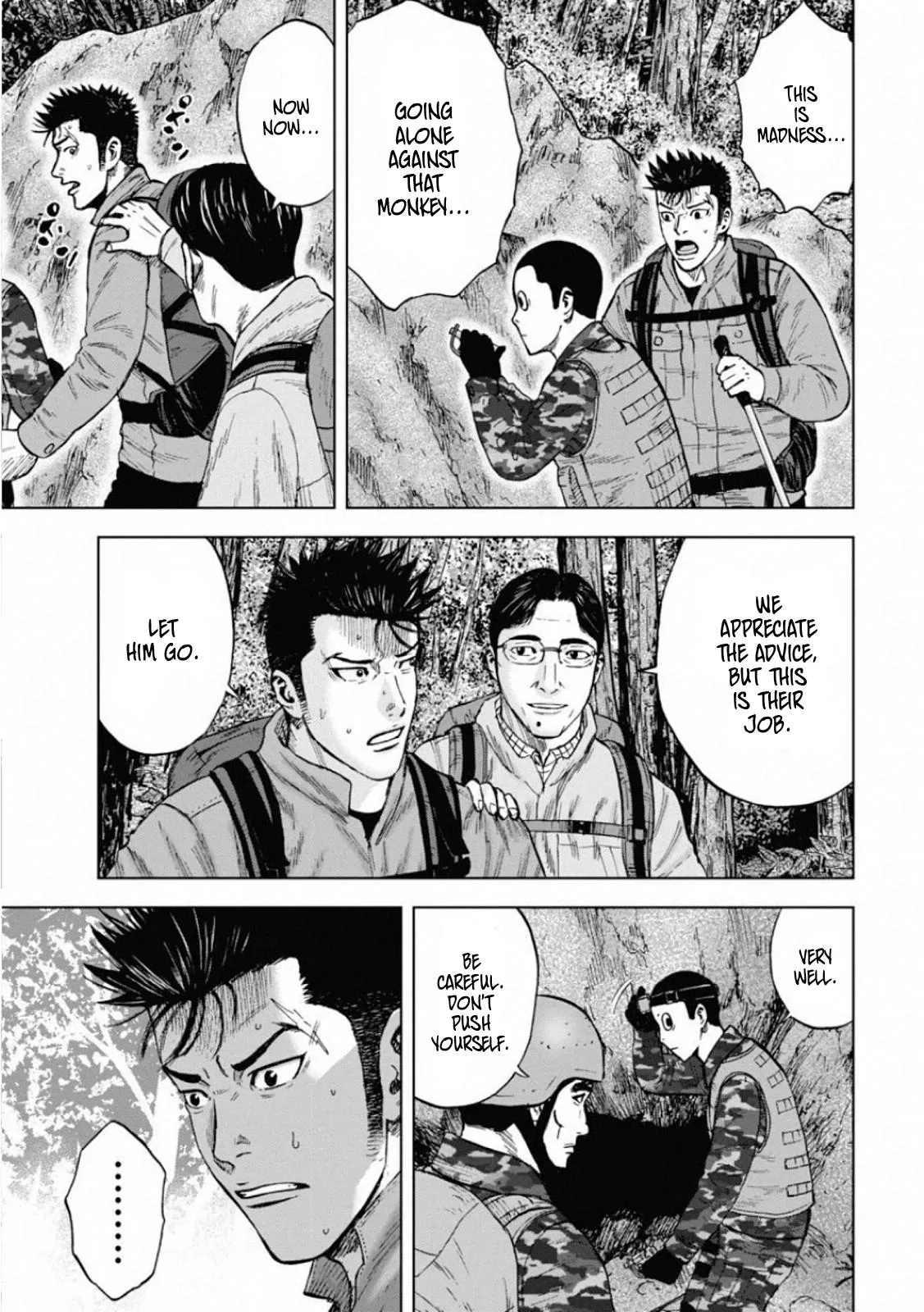Monkey Peak the Rock, chapter 2, page 13