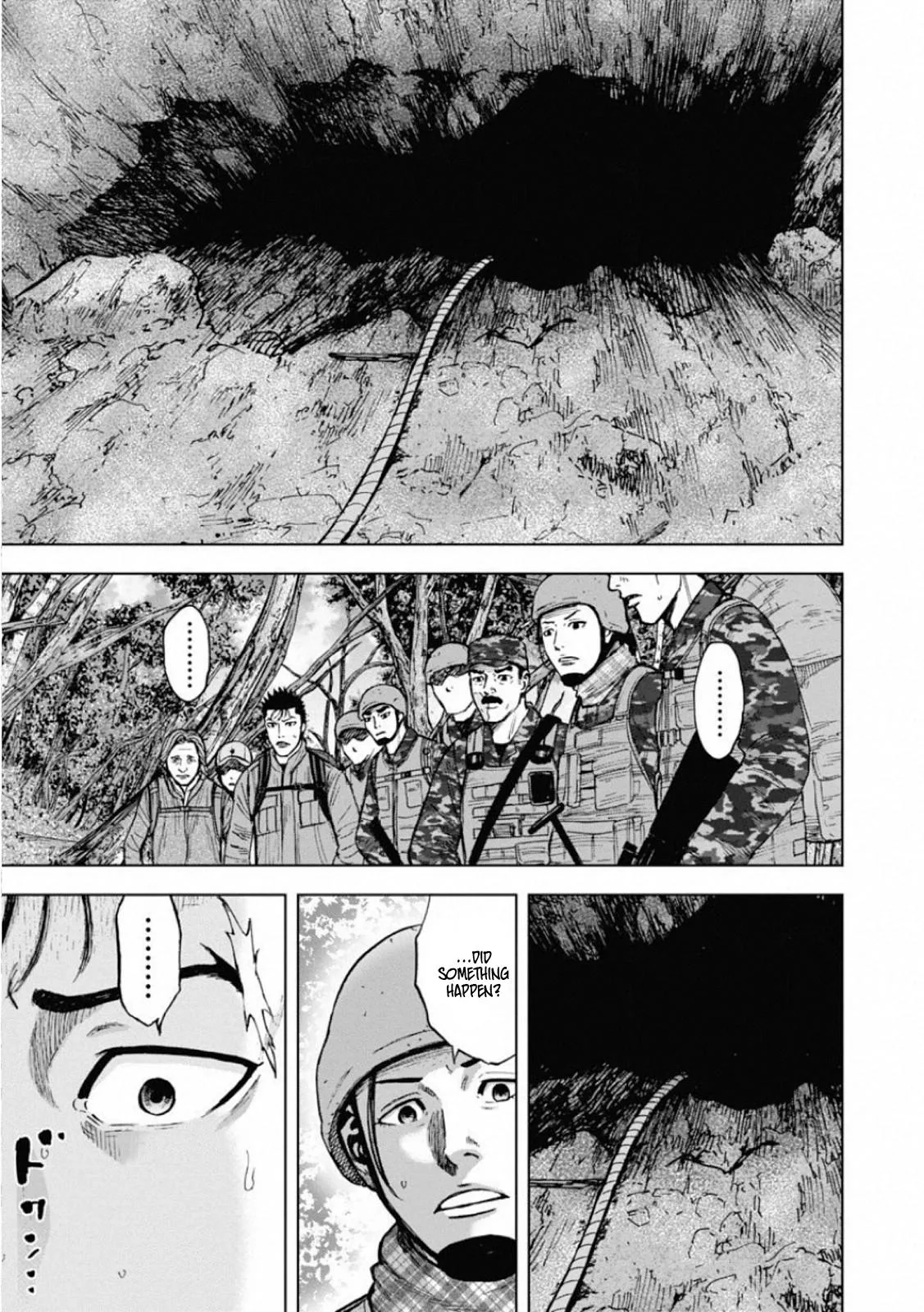 Monkey Peak the Rock, chapter 2, page 17