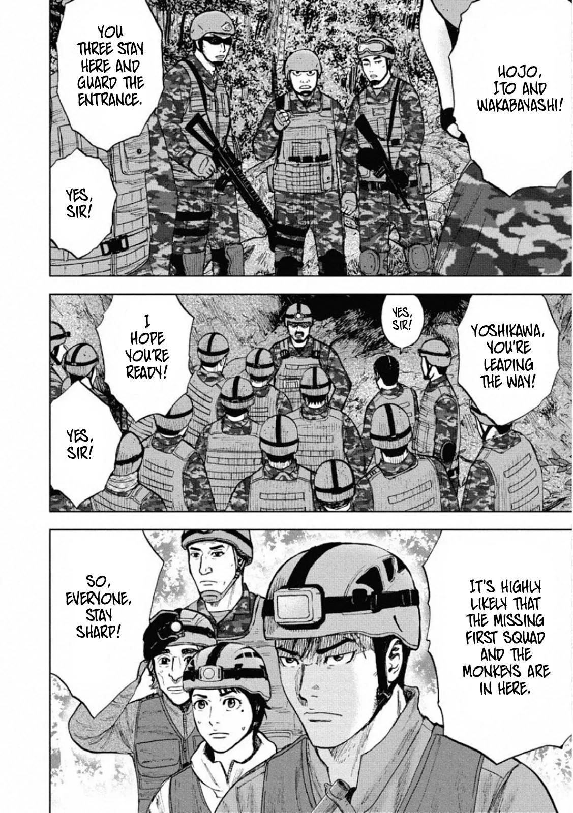 Monkey Peak the Rock, chapter 3, page 4