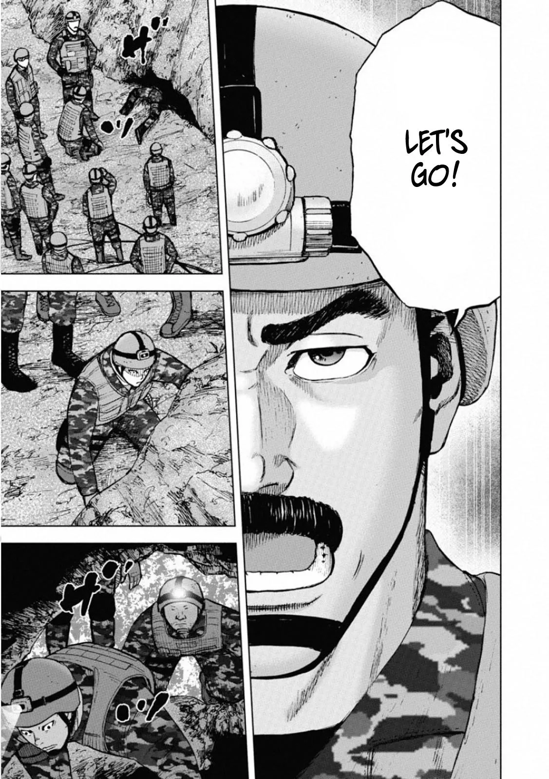 Monkey Peak the Rock, chapter 3, page 5