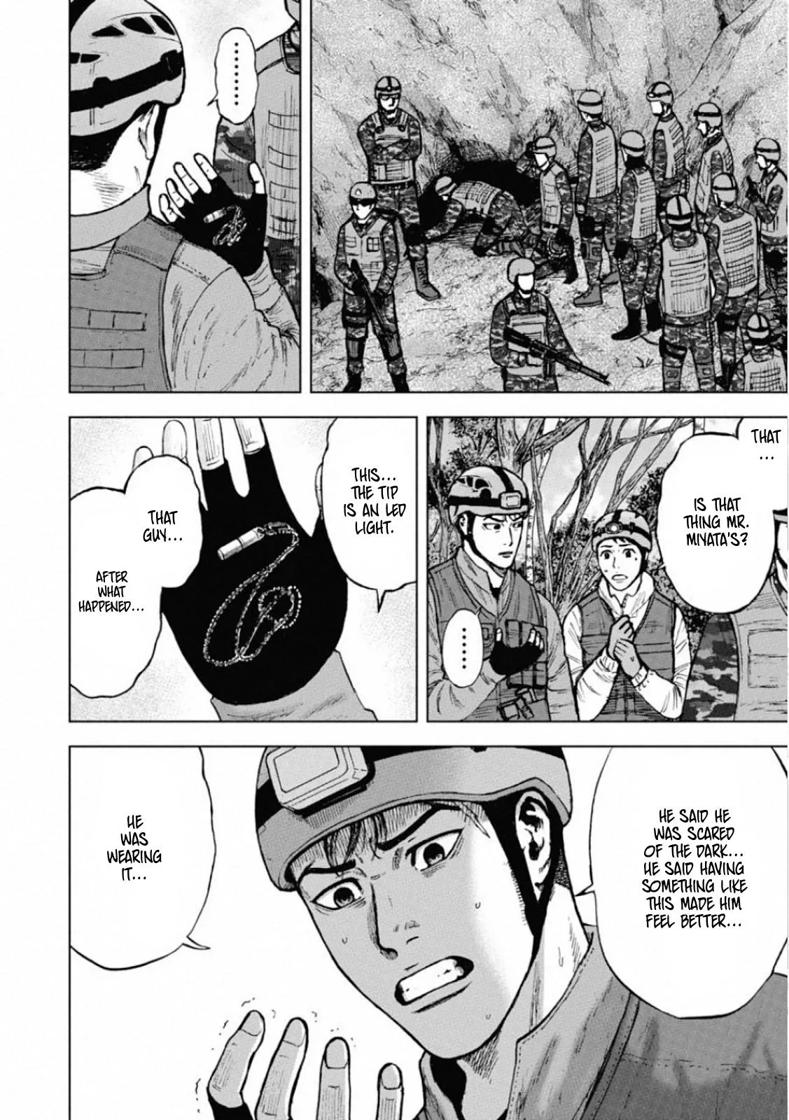 Monkey Peak the Rock, chapter 3, page 6