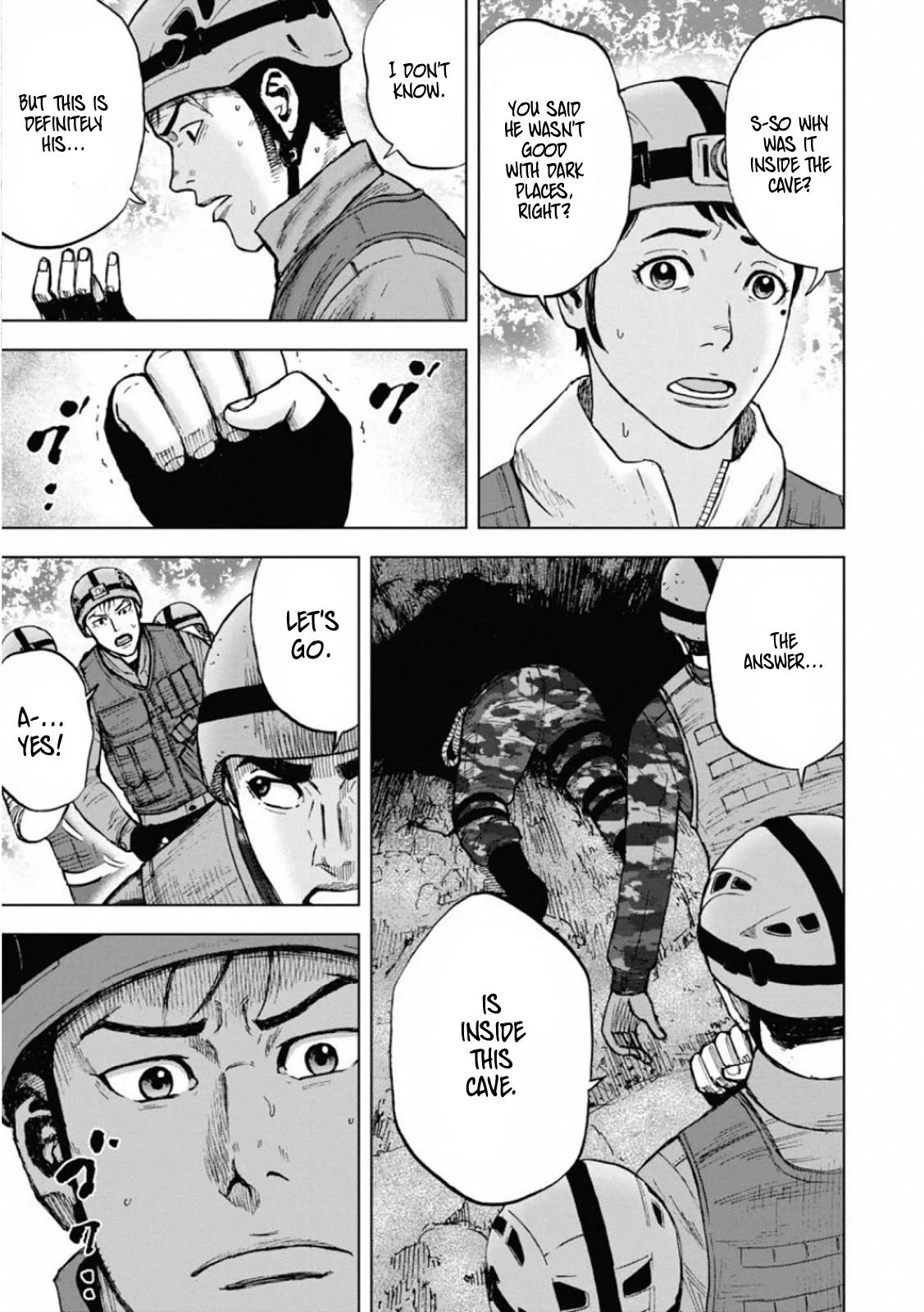 Monkey Peak the Rock, chapter 3, page 7