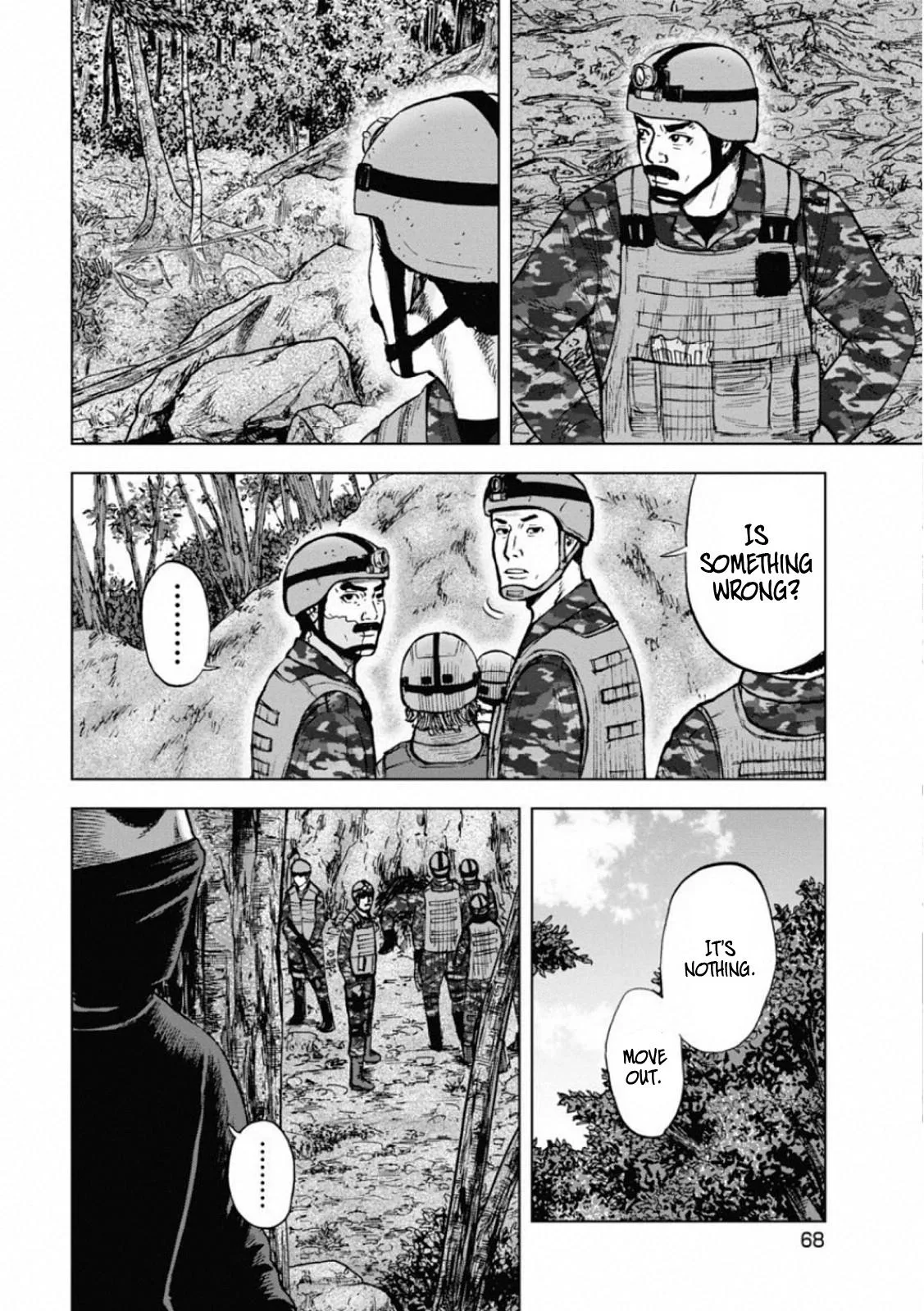 Monkey Peak the Rock, chapter 3, page 8