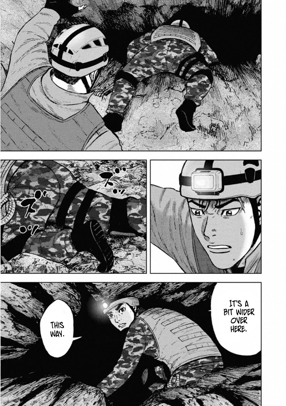 Monkey Peak the Rock, chapter 3, page 9