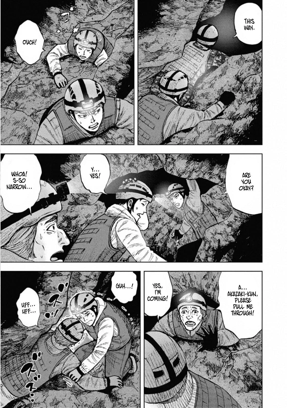 Monkey Peak the Rock, chapter 3, page 11