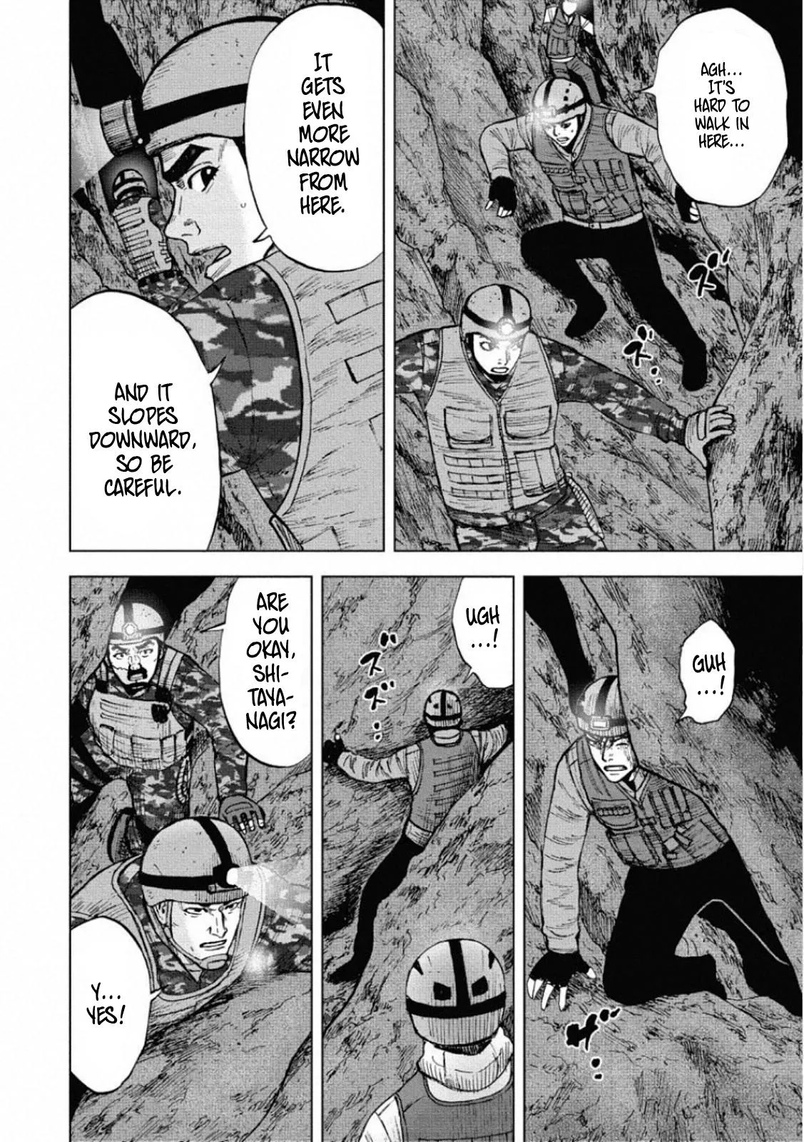 Monkey Peak the Rock, chapter 3, page 12