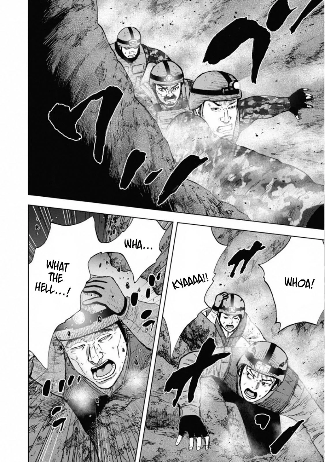 Monkey Peak the Rock, chapter 3, page 16