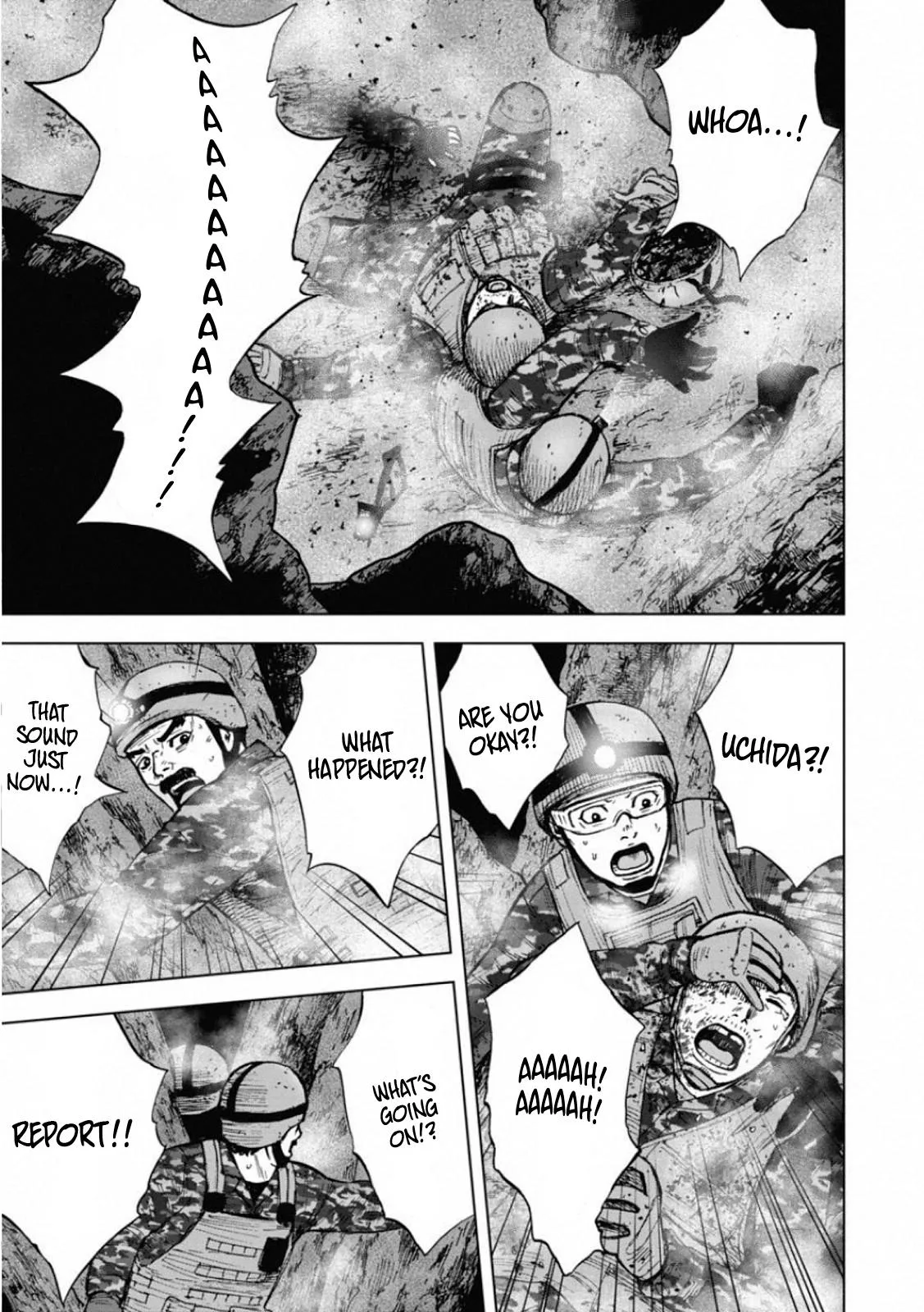Monkey Peak the Rock, chapter 3, page 17