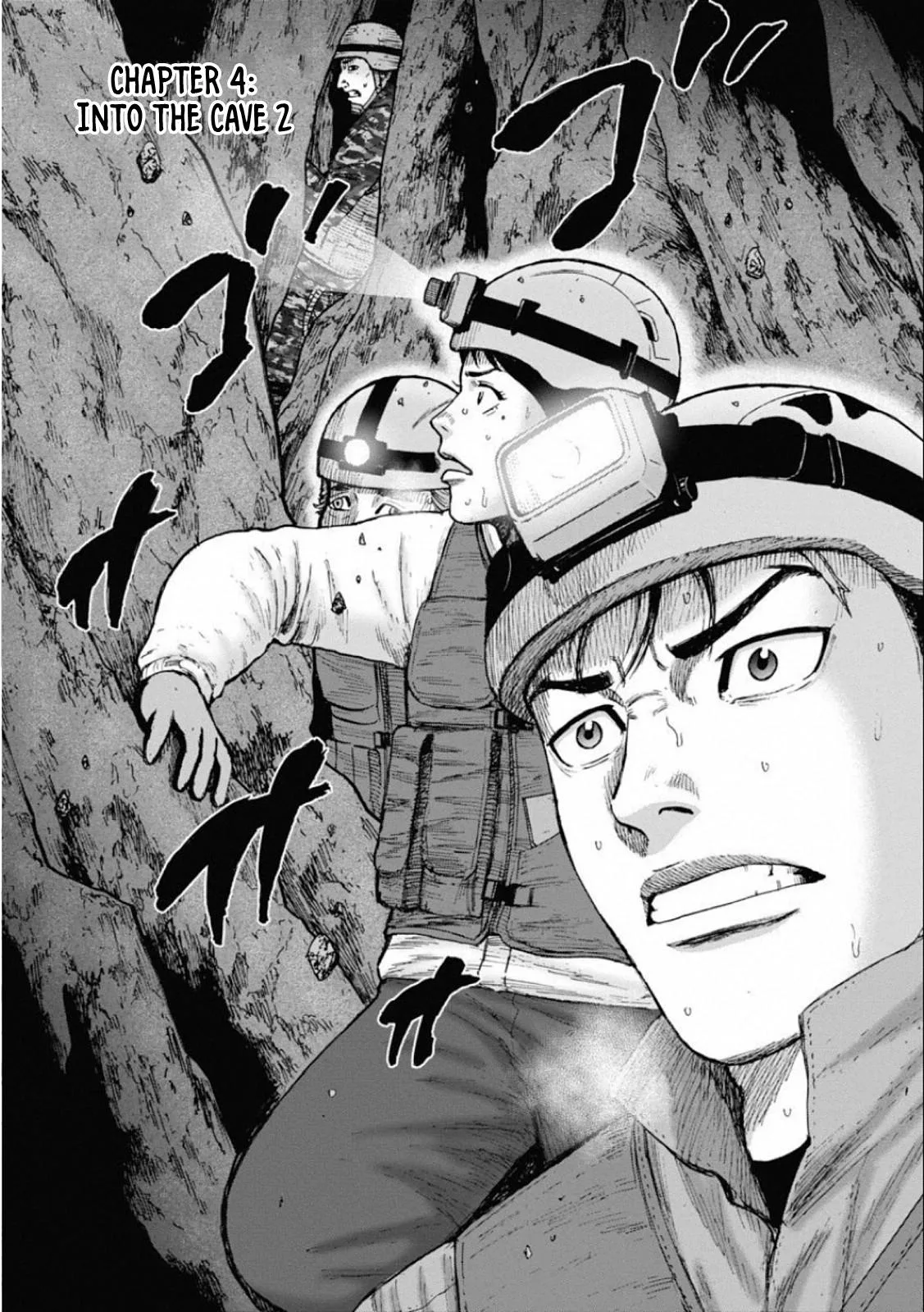 Monkey Peak the Rock, chapter 4, page 2