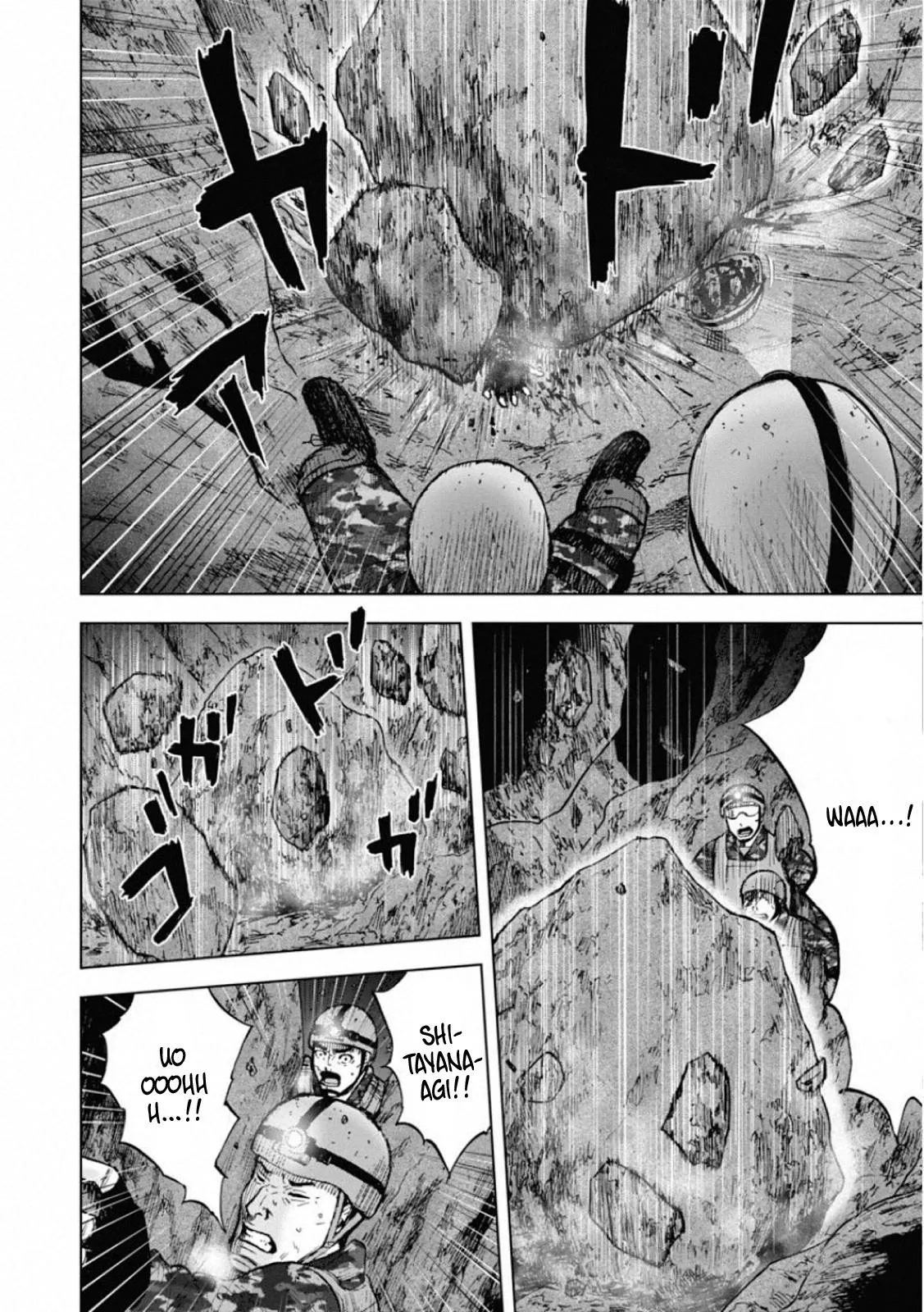 Monkey Peak the Rock, chapter 4, page 5