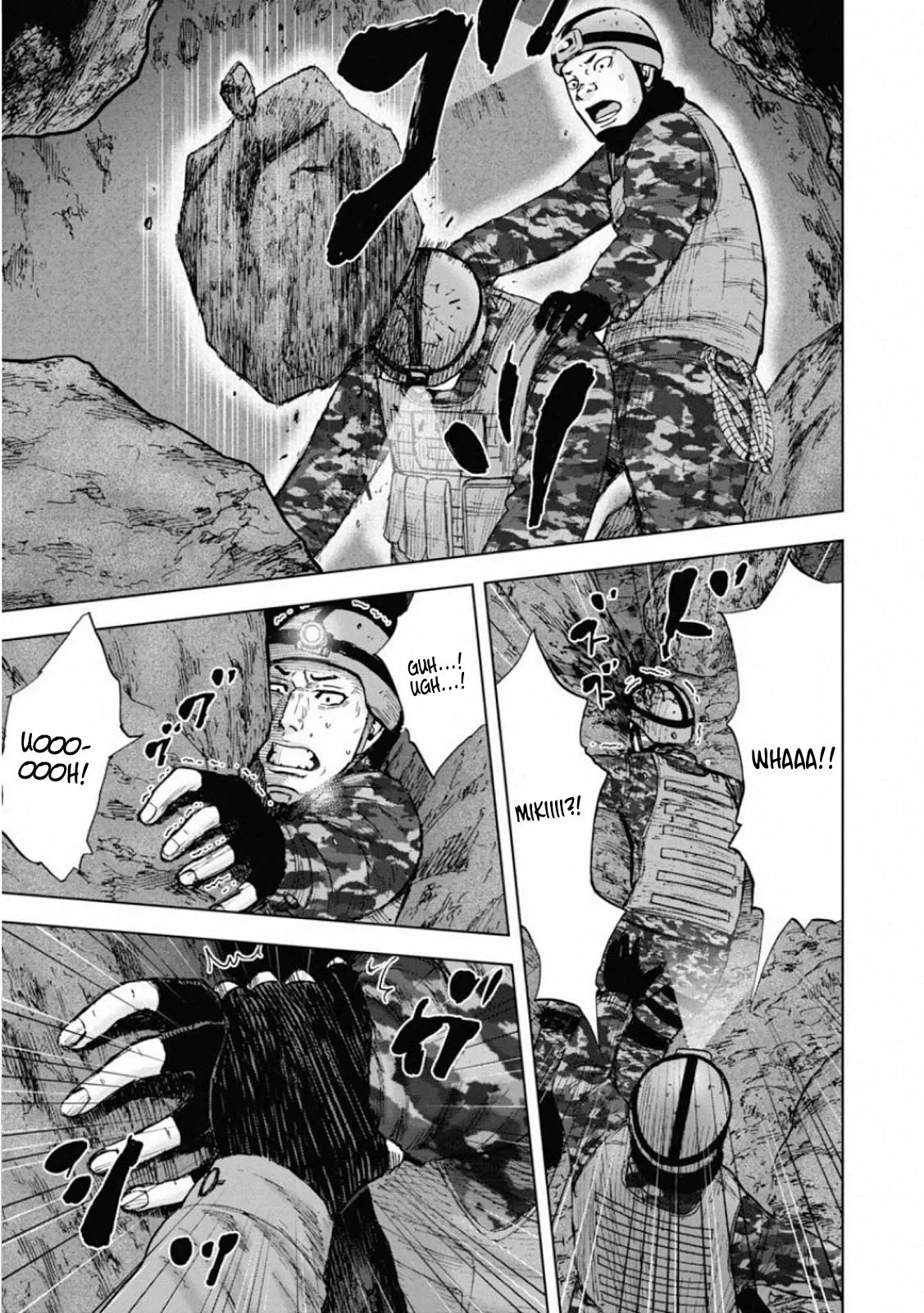 Monkey Peak the Rock, chapter 4, page 8
