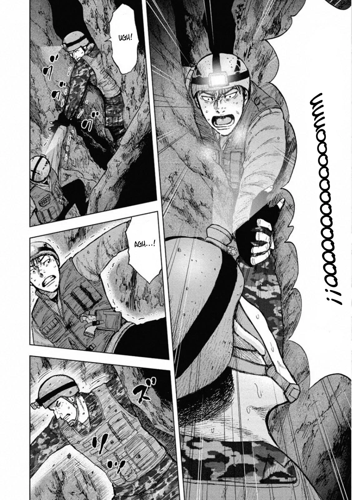 Monkey Peak the Rock, chapter 4, page 9