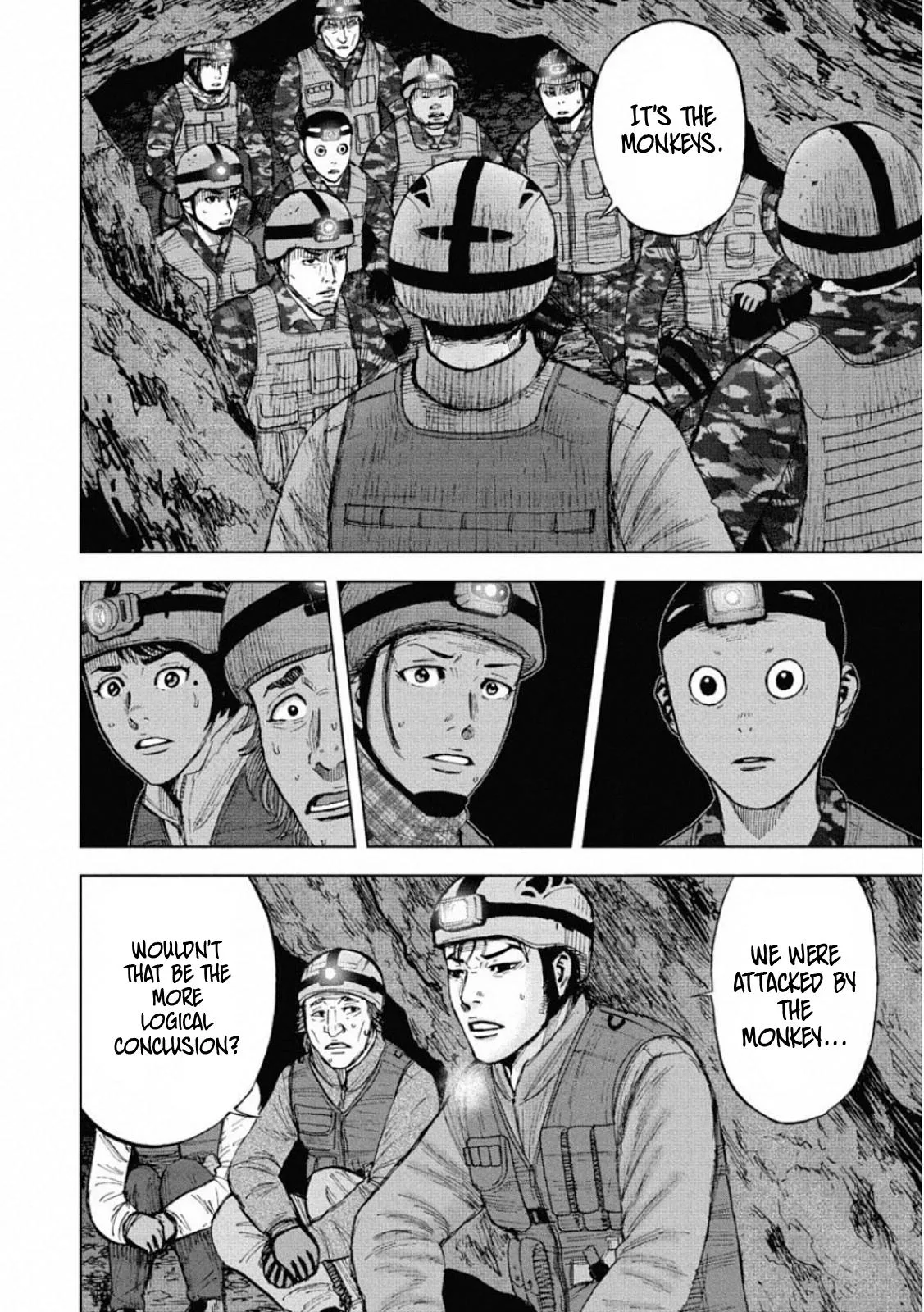 Monkey Peak the Rock, chapter 4, page 17