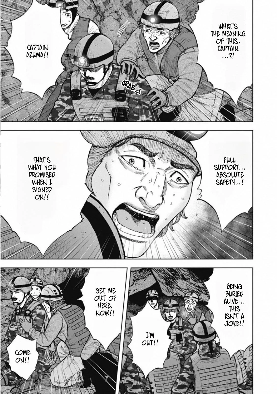 Monkey Peak the Rock, chapter 5, page 3