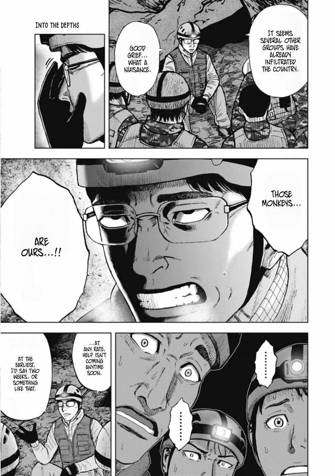 Monkey Peak the Rock, chapter 5, page 7