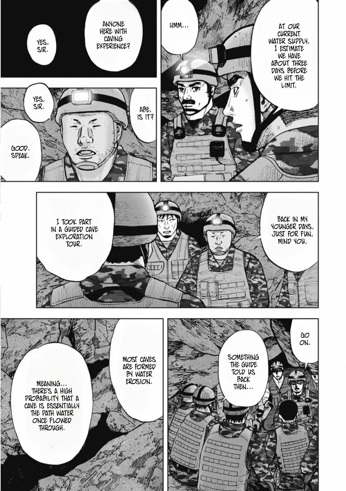 Monkey Peak the Rock, chapter 5, page 9