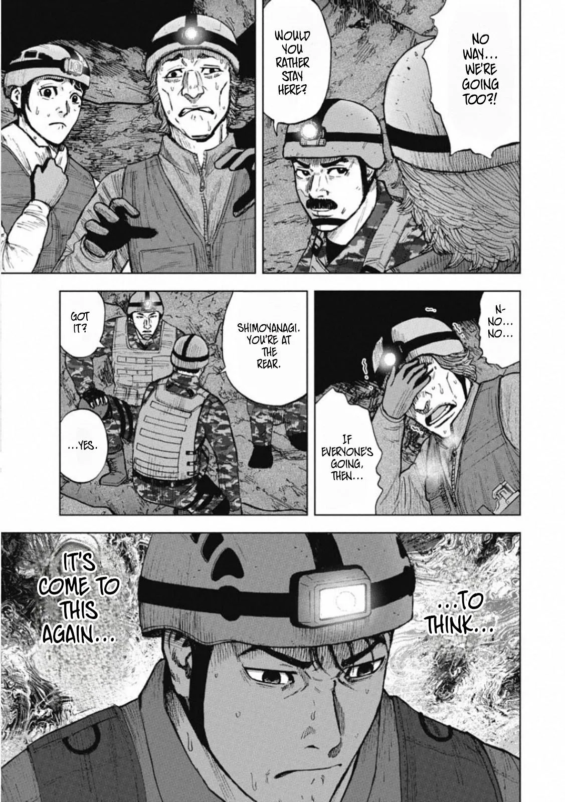 Monkey Peak the Rock, chapter 5, page 11