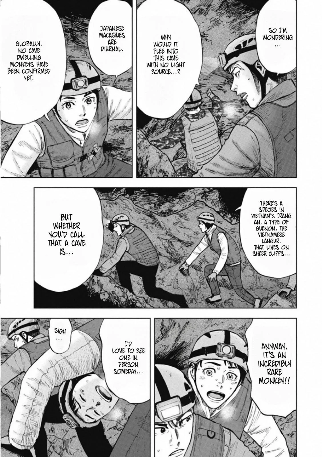 Monkey Peak the Rock, chapter 5, page 17