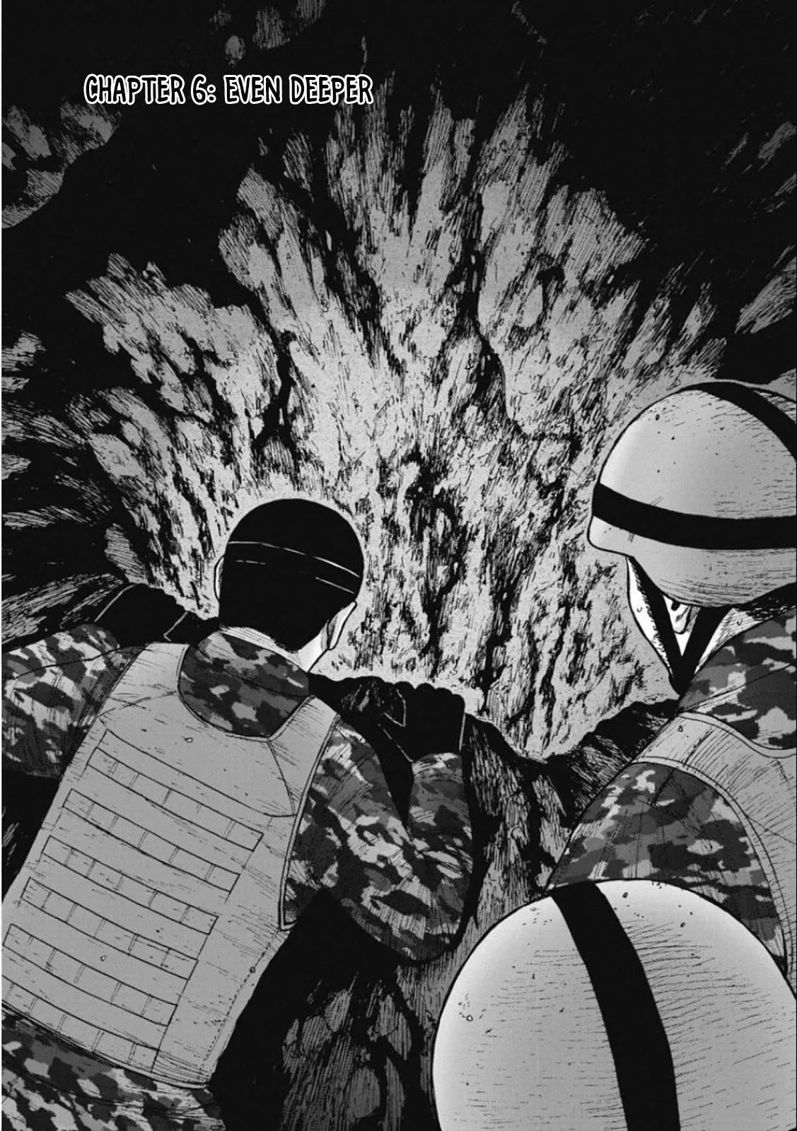 Monkey Peak the Rock, chapter 6, page 1