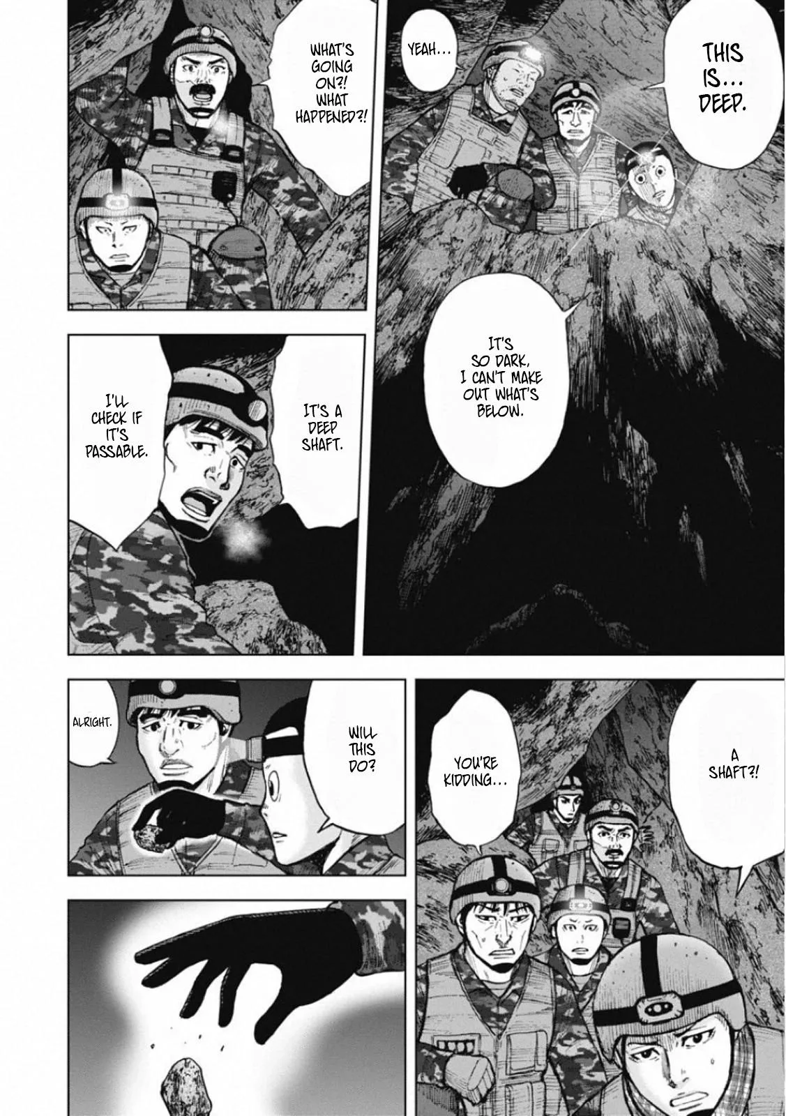Monkey Peak the Rock, chapter 6, page 2