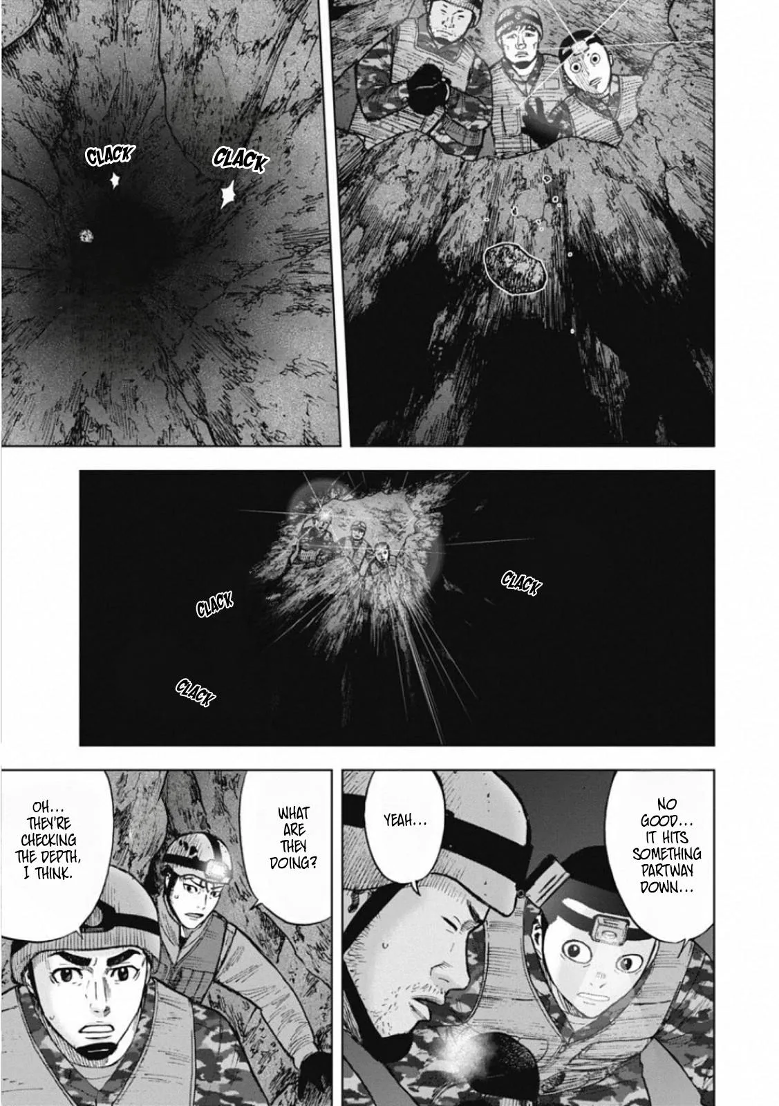 Monkey Peak the Rock, chapter 6, page 3
