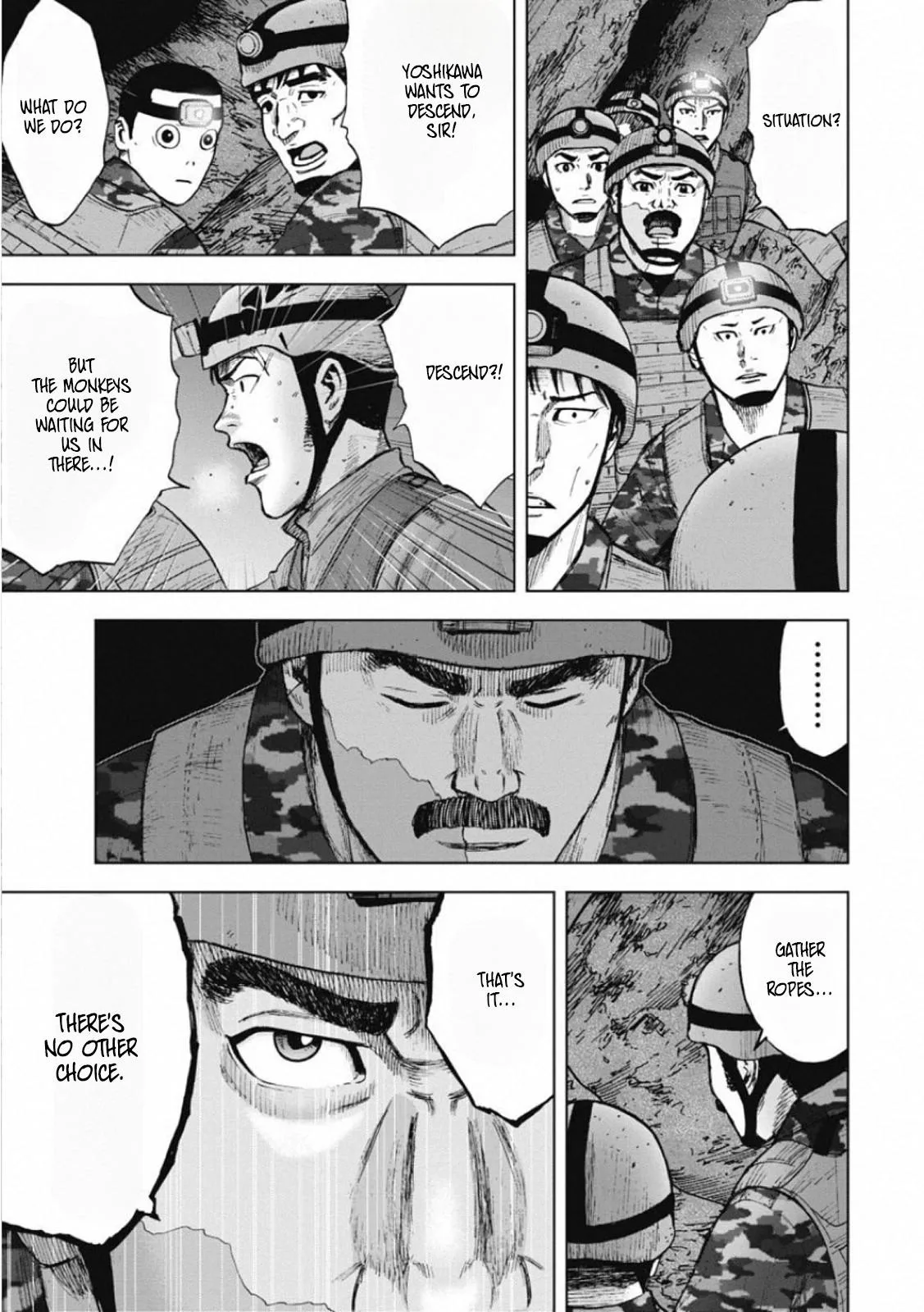 Monkey Peak the Rock, chapter 6, page 5