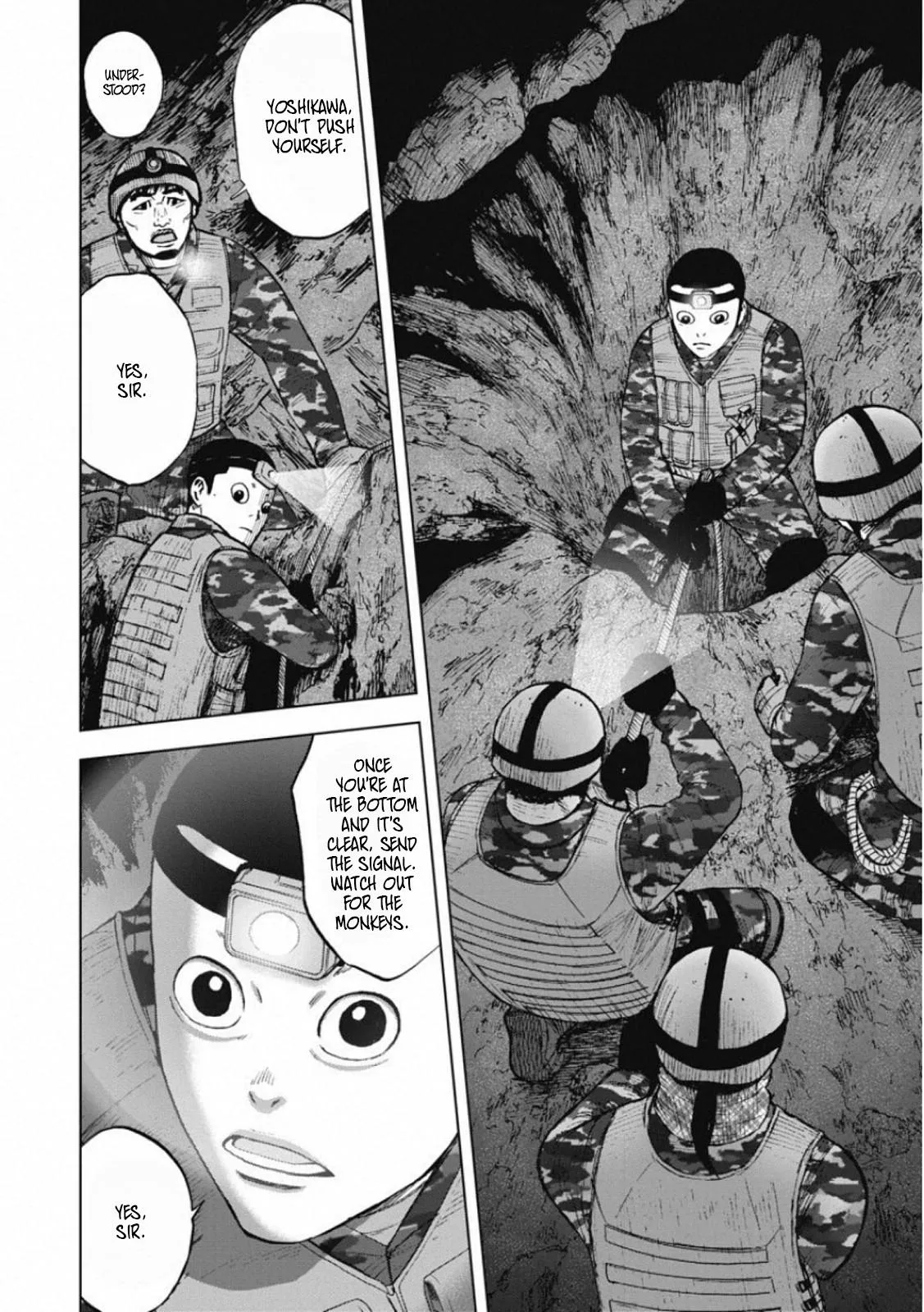 Monkey Peak the Rock, chapter 6, page 6