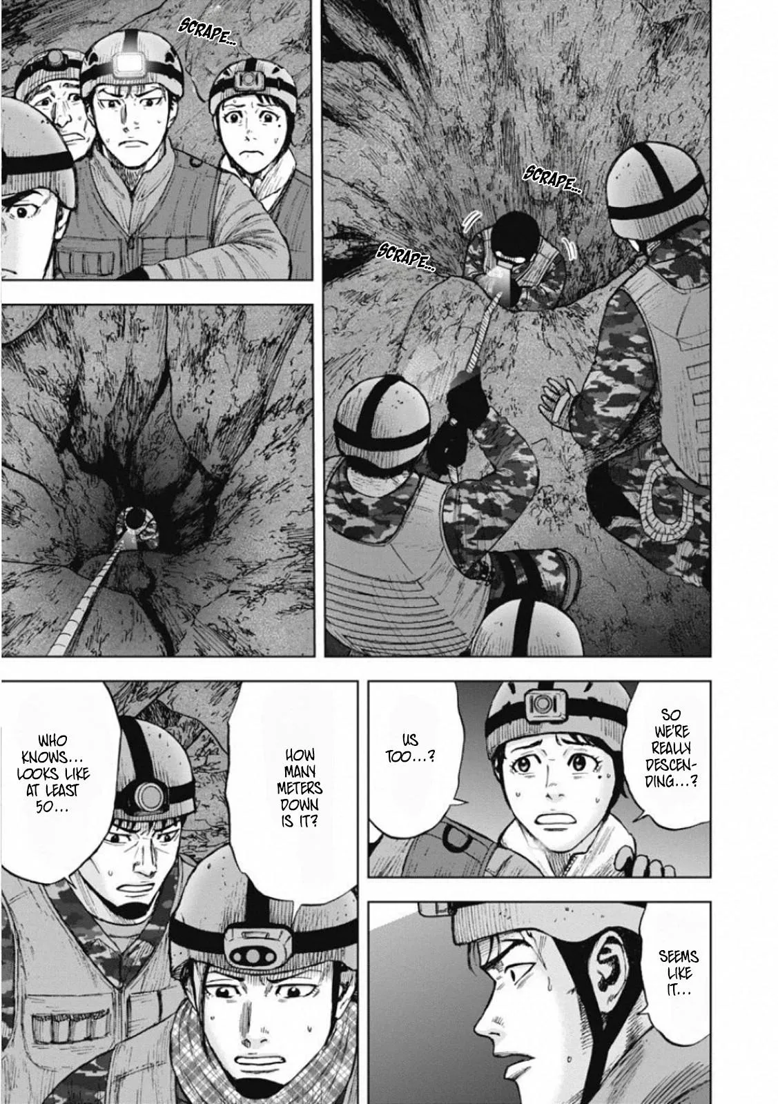 Monkey Peak the Rock, chapter 6, page 7