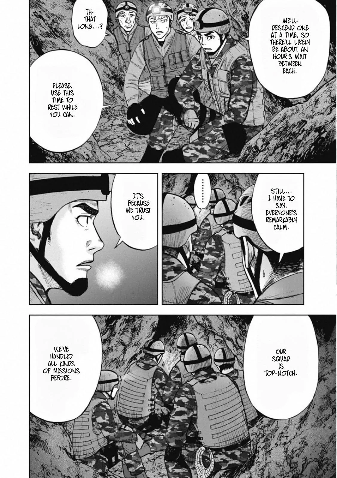 Monkey Peak the Rock, chapter 6, page 8