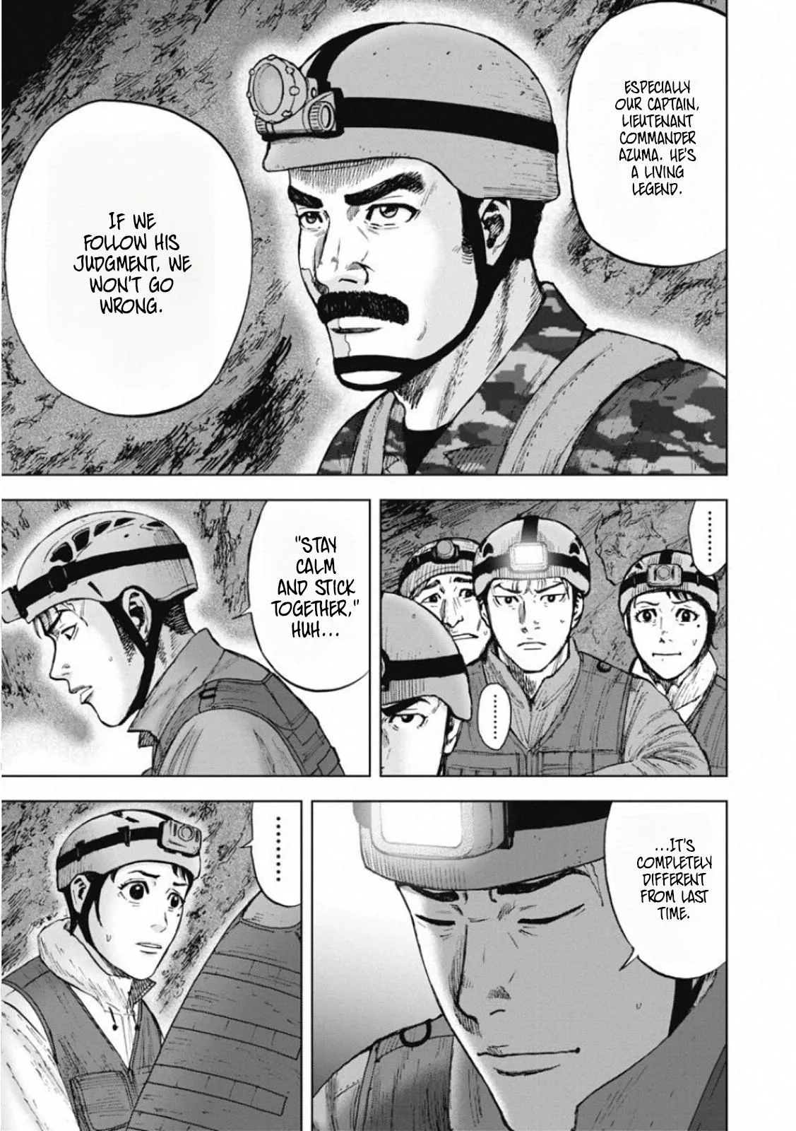 Monkey Peak the Rock, chapter 6, page 9
