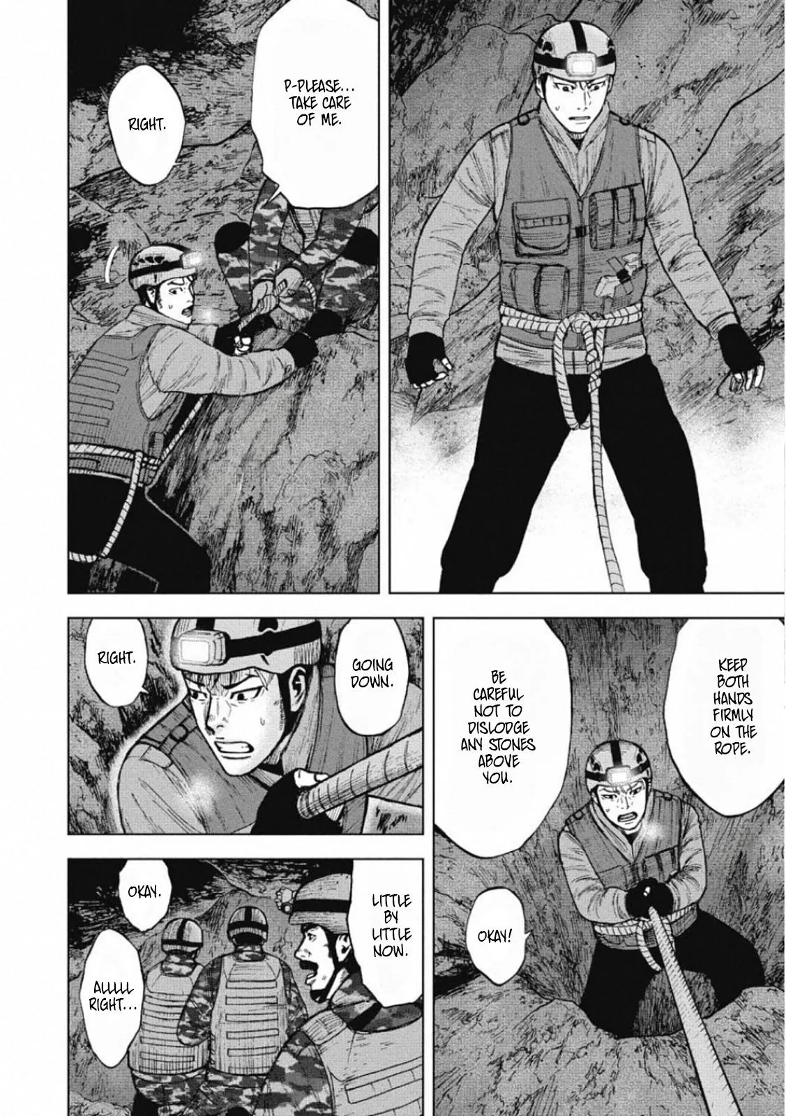 Monkey Peak the Rock, chapter 6, page 12