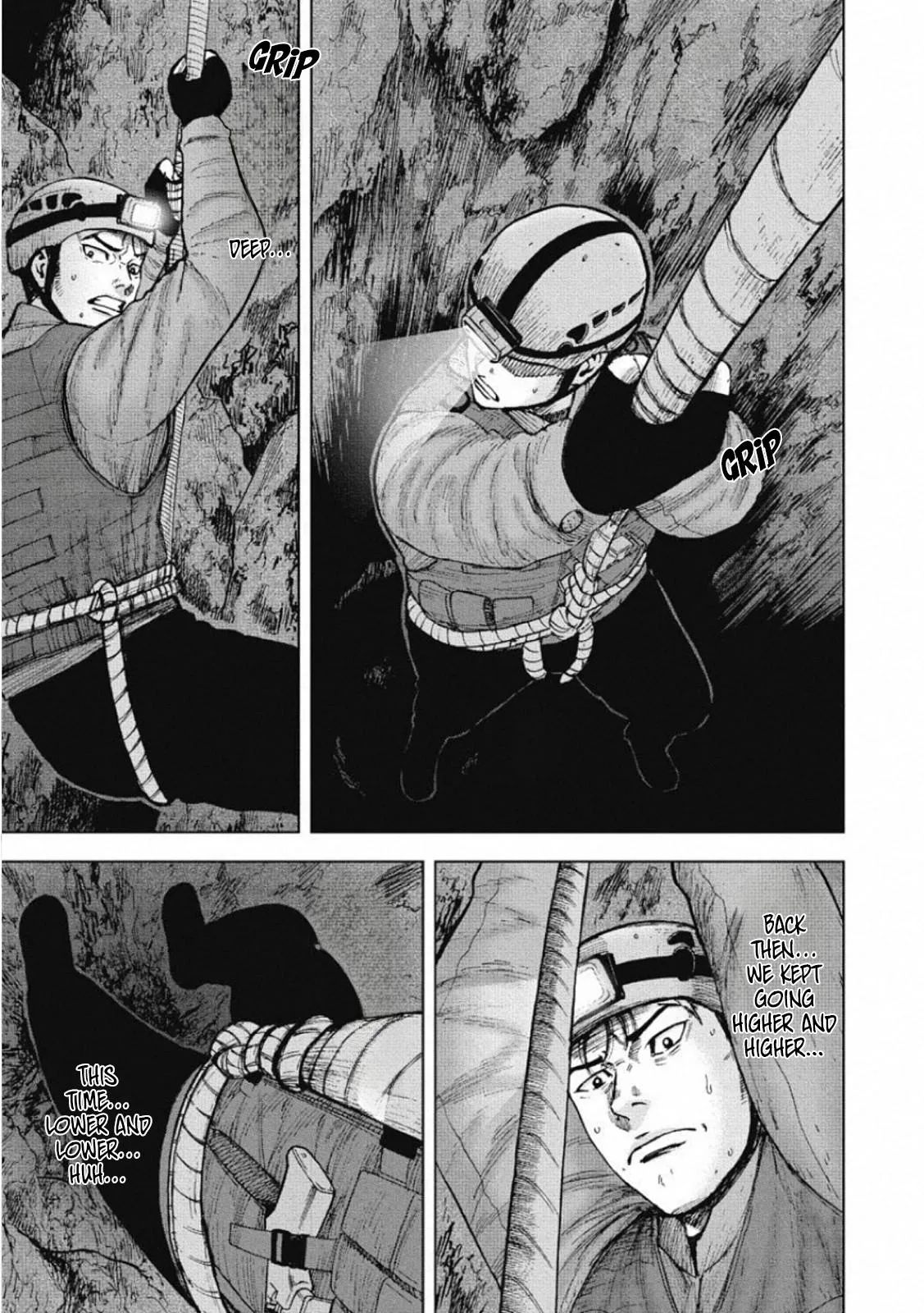 Monkey Peak the Rock, chapter 6, page 13