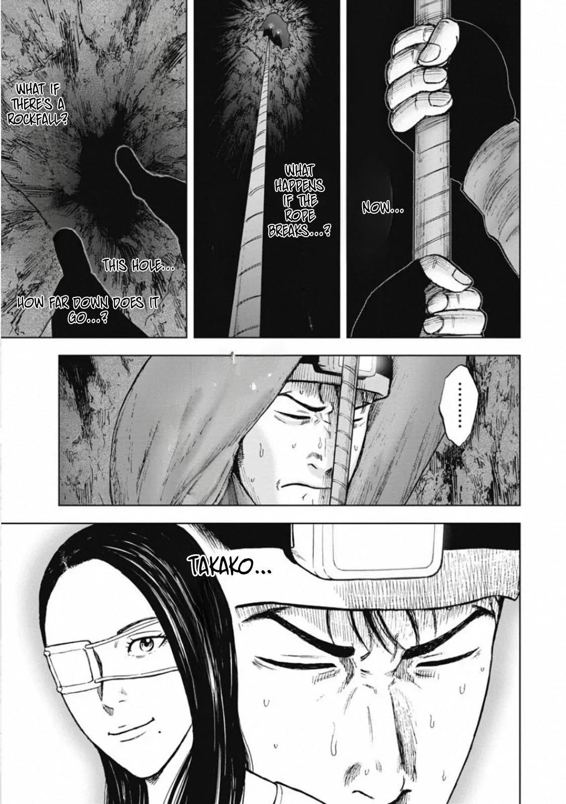 Monkey Peak the Rock, chapter 6, page 15