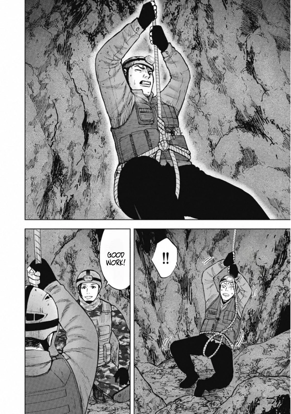 Monkey Peak the Rock, chapter 6, page 16