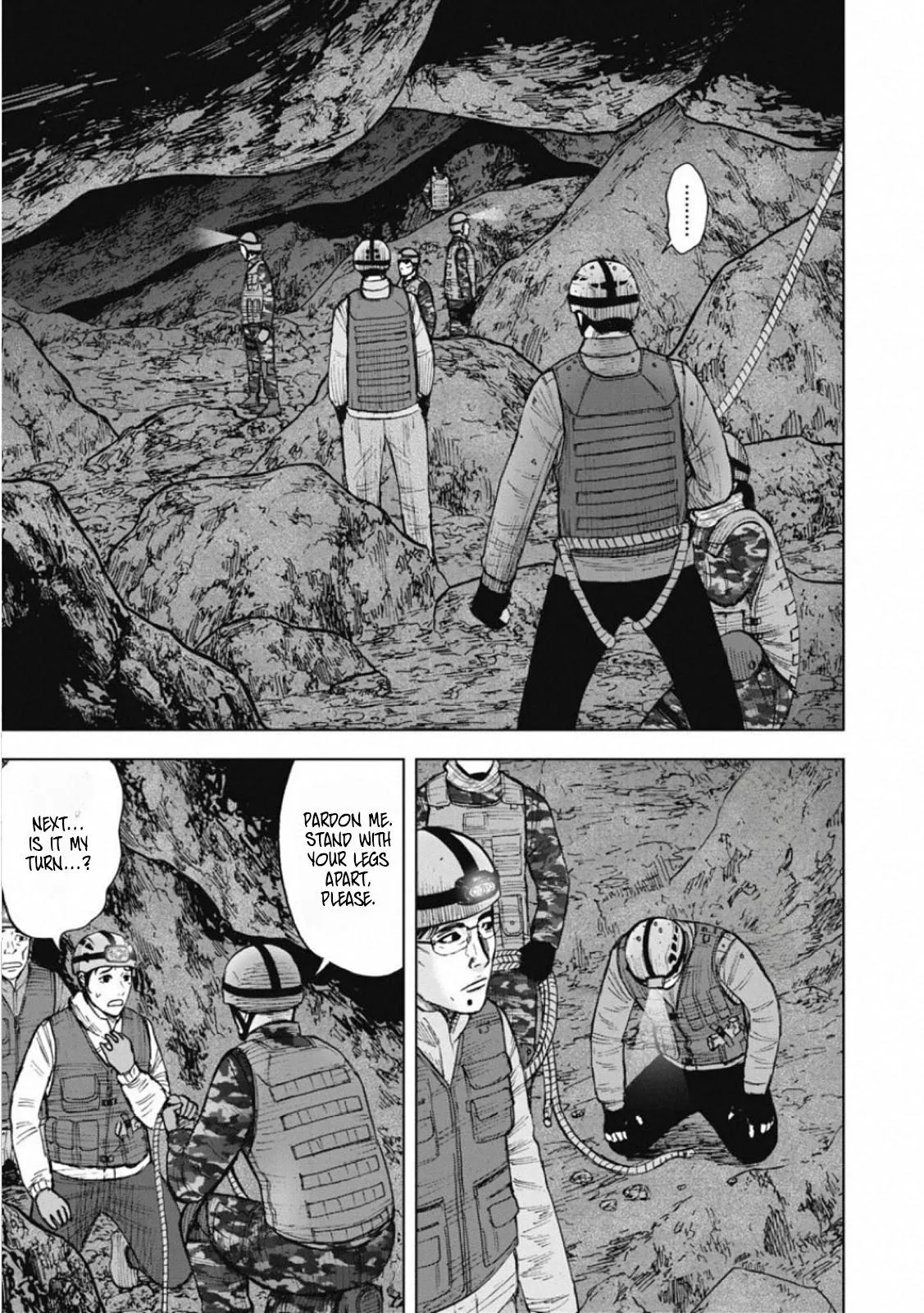 Monkey Peak the Rock, chapter 6, page 17