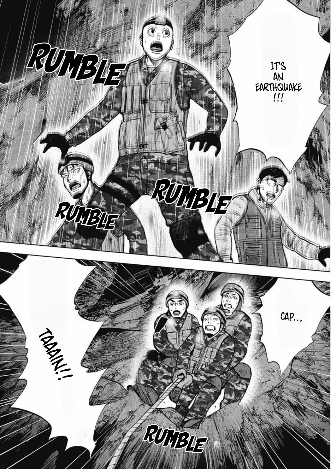 Monkey Peak the Rock, chapter 6, page 20