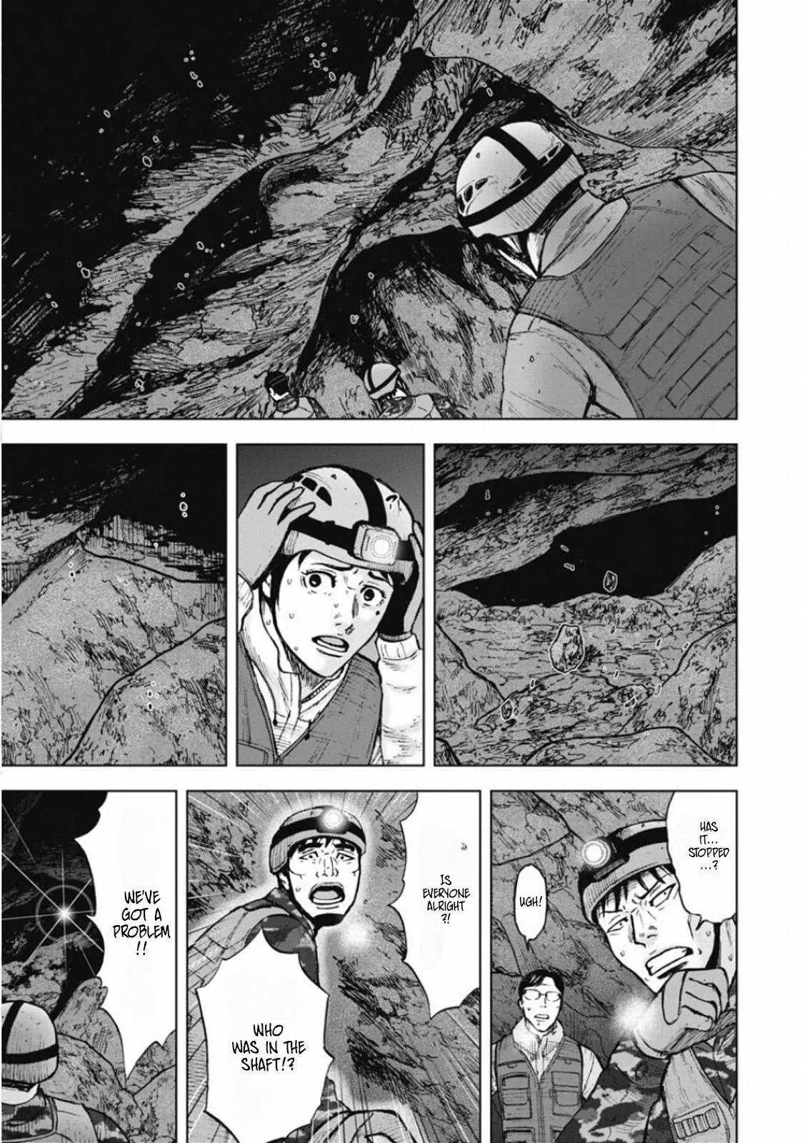 Monkey Peak the Rock, chapter 7, page 6