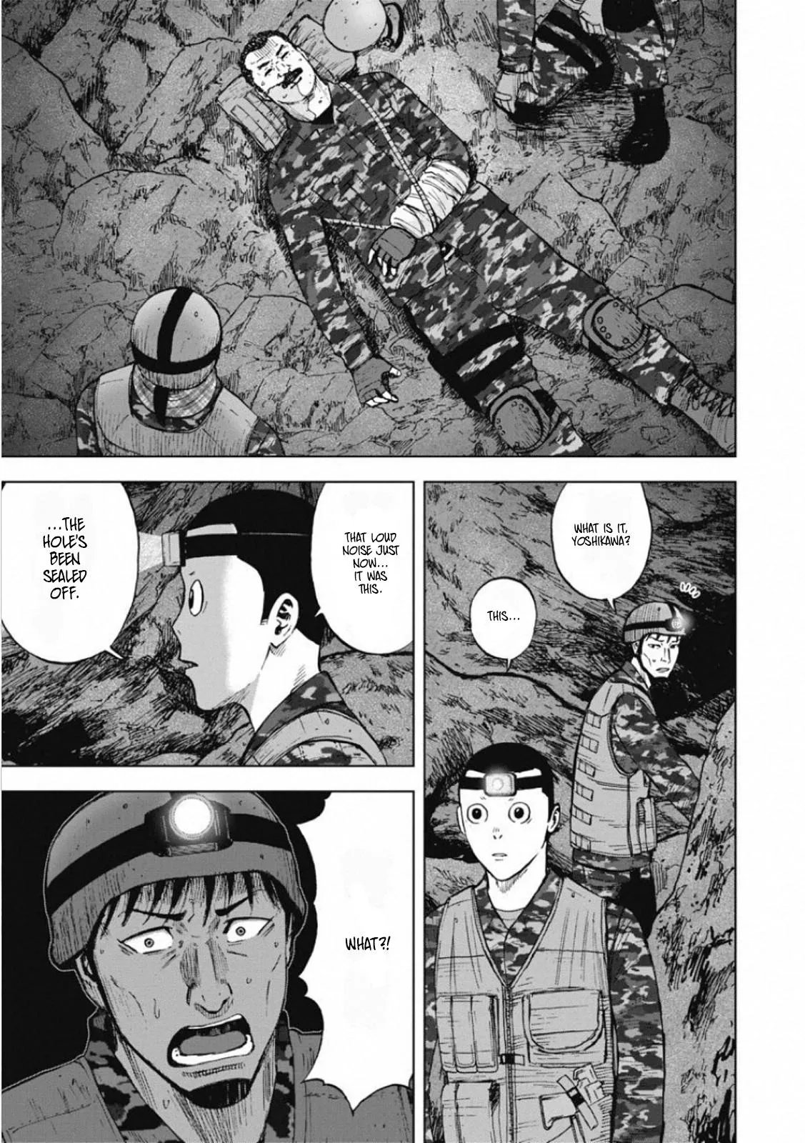 Monkey Peak the Rock, chapter 7, page 8
