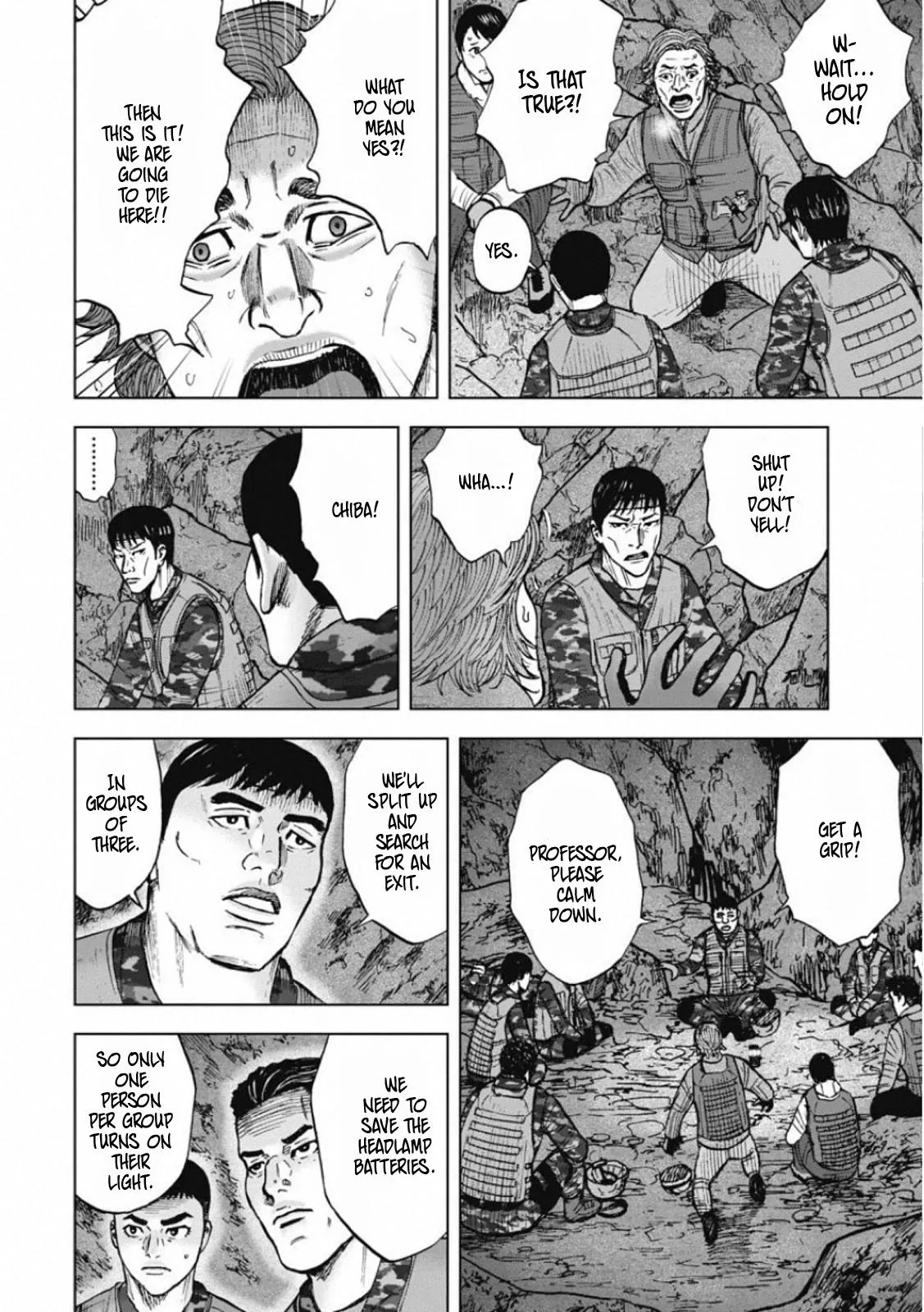 Monkey Peak the Rock, chapter 7, page 11