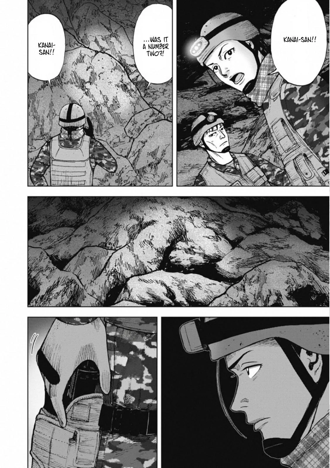 Monkey Peak the Rock, chapter 7, page 19